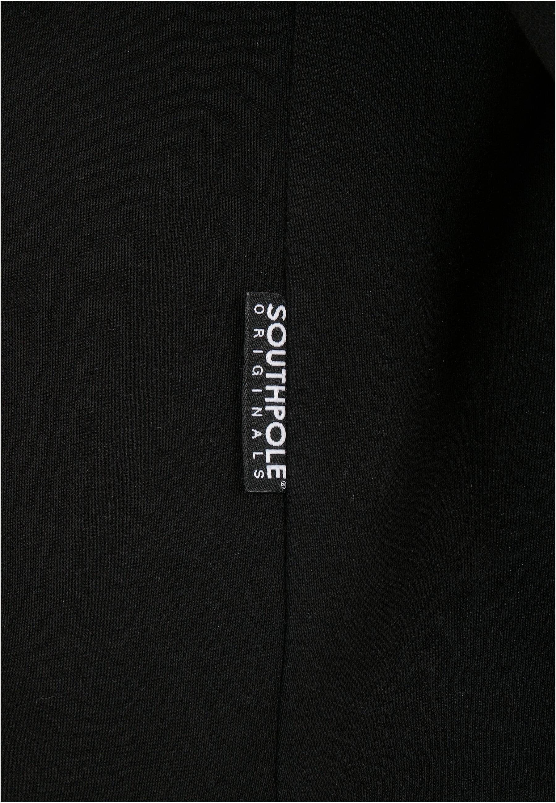 Southpole Hoodie Herren Southpole Spray Logo Hoody (1-tlg) black