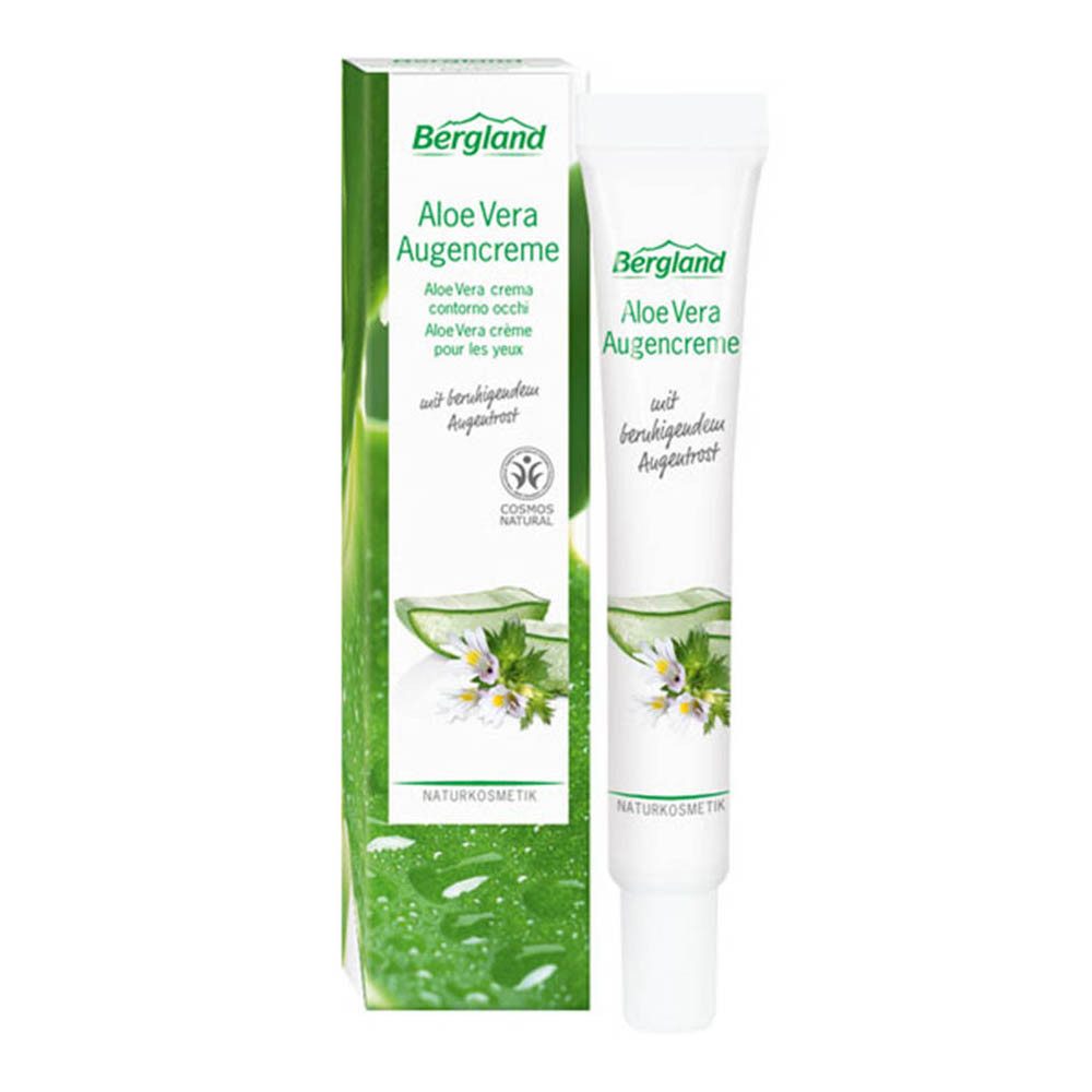 Bergland-Pharma GmbH & Co. KG Augencreme Aloe Vera - Augencreme 13,5ml