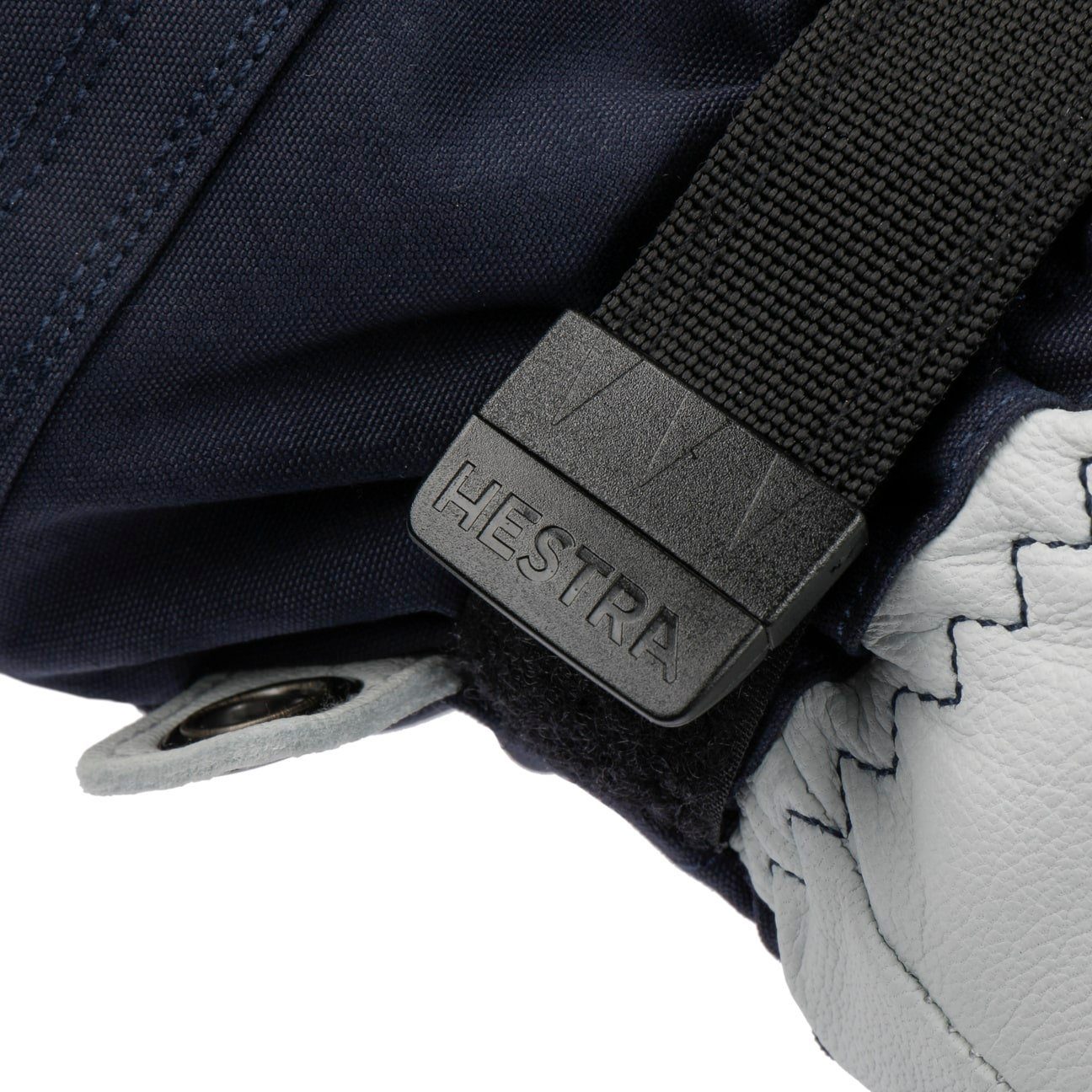 Hestra Skihandschuhe (1-St) Lederhandschuhe mit Futter