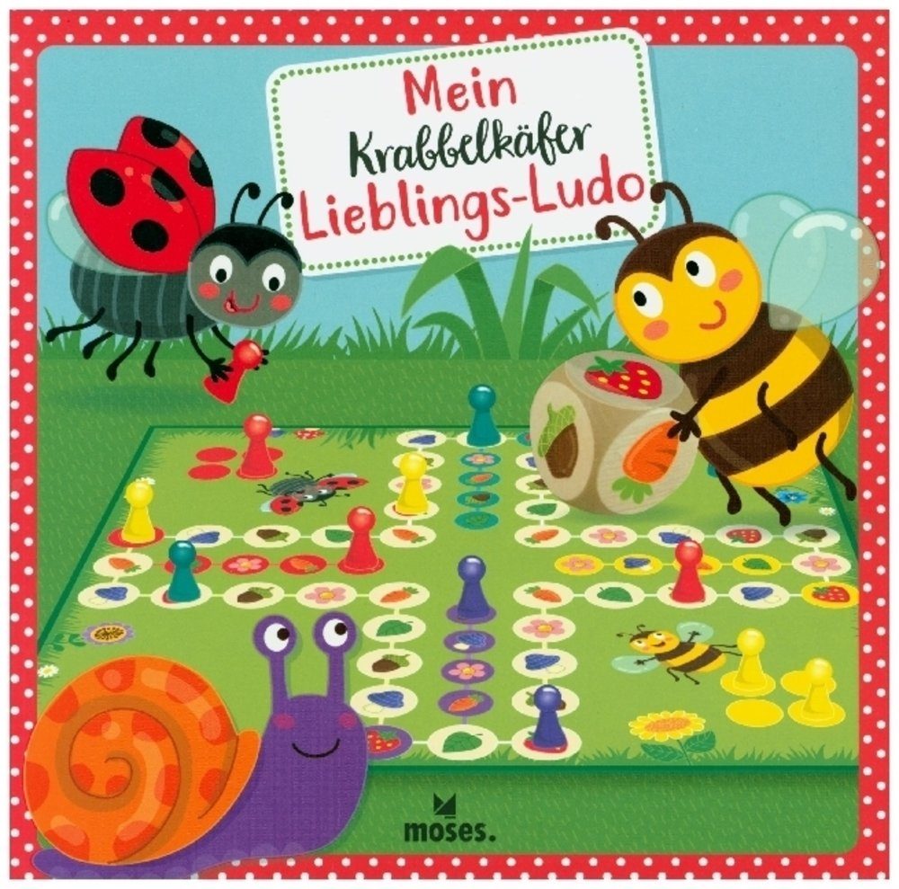 Moses. Verlag Spiel, Mein Krabbelkäfer LieblingsLudo