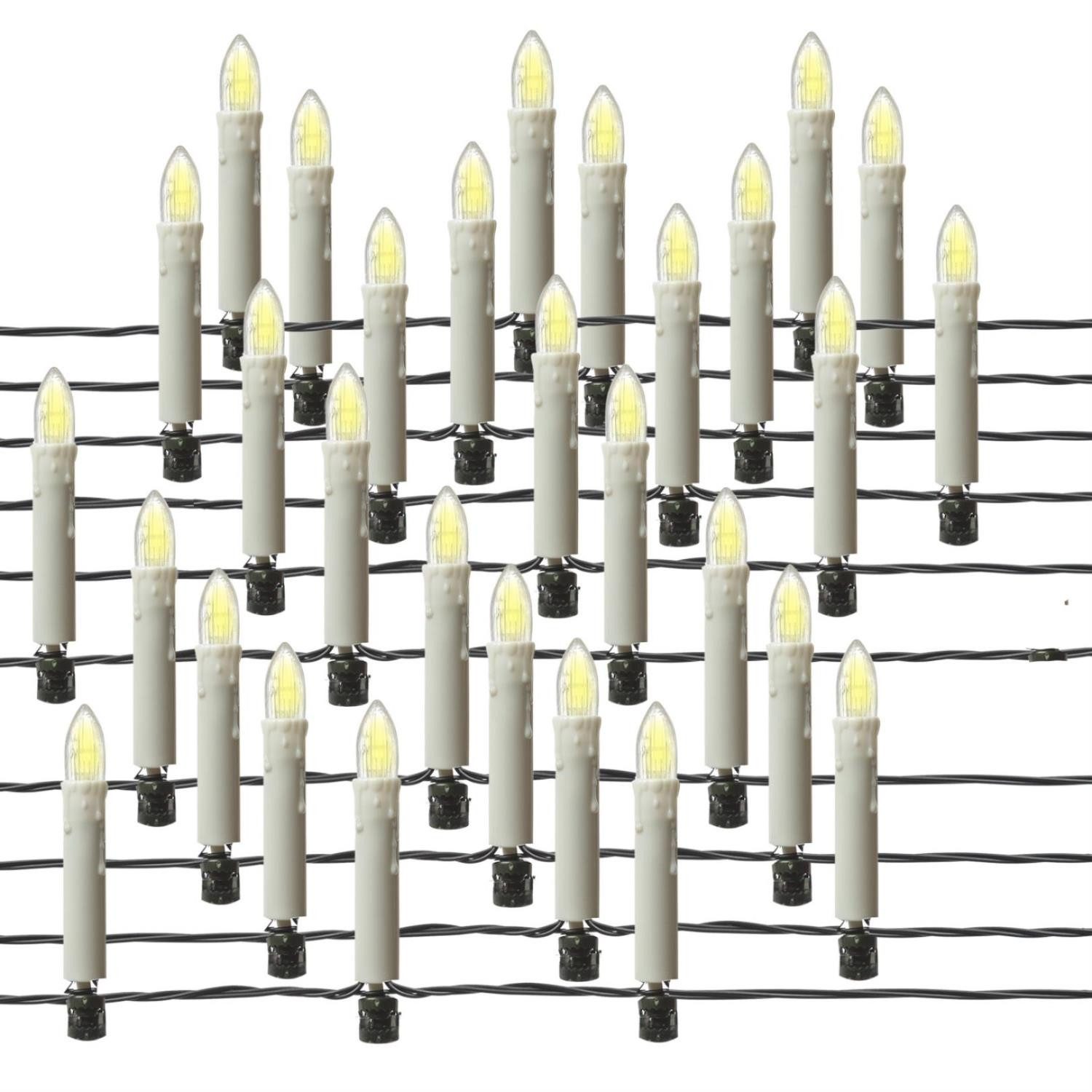 MARELIDA LED-Christbaumkerzen Weihnachtskerzen Lichterkette Weihnachtsbaum günstig online kaufen