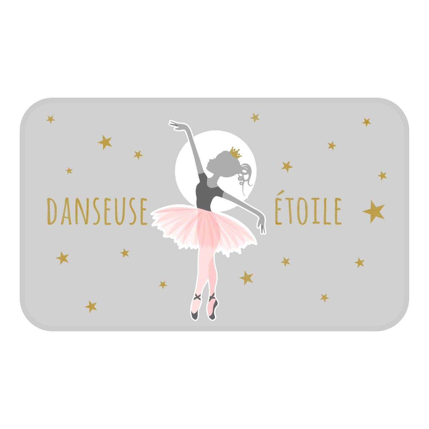 Kinderteppich Kinderteppich DANSEUSE ETOILE, 45 x 75 cm