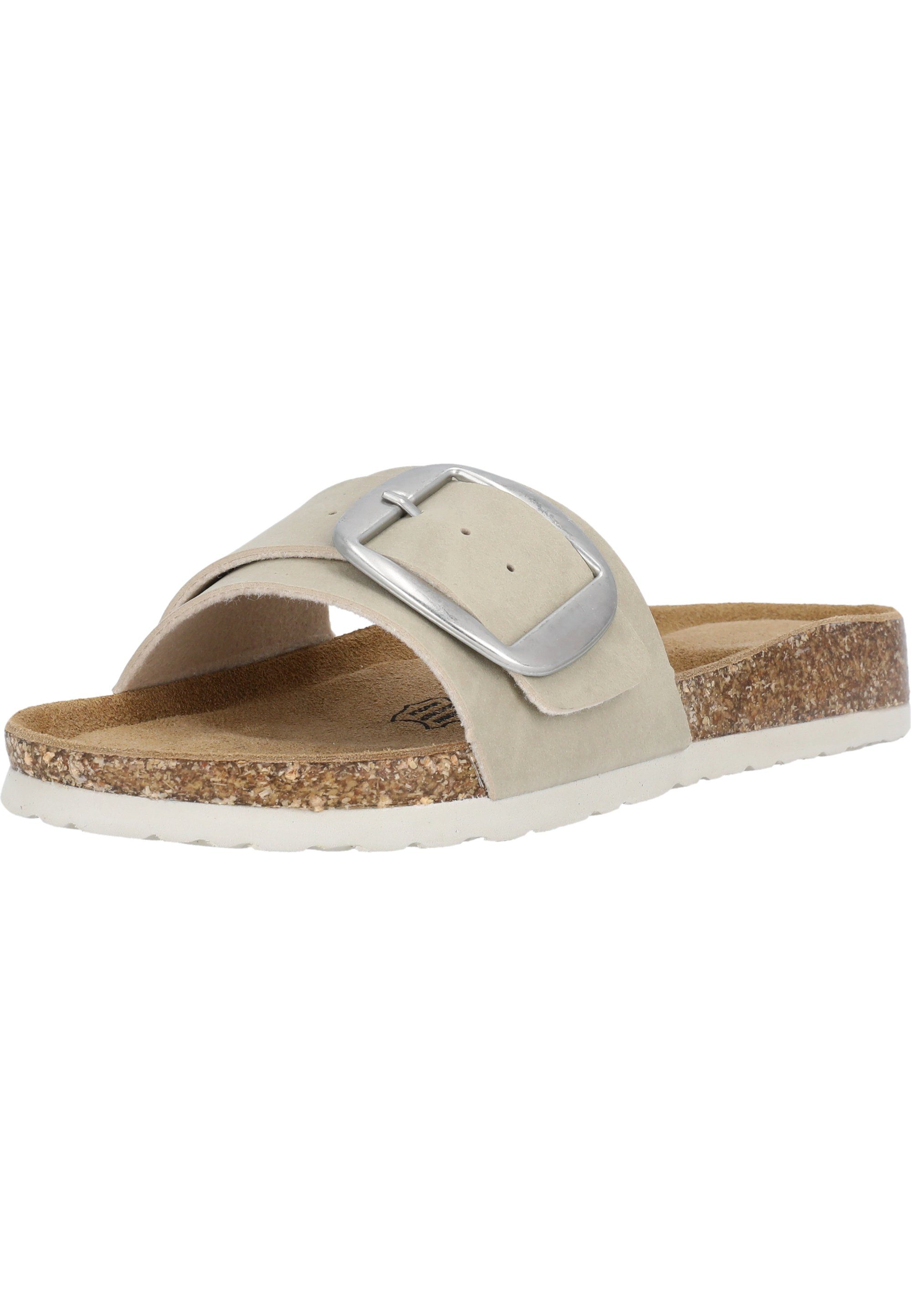 CRUZ Dreya Sandale mit gepolsterter Ferse beige