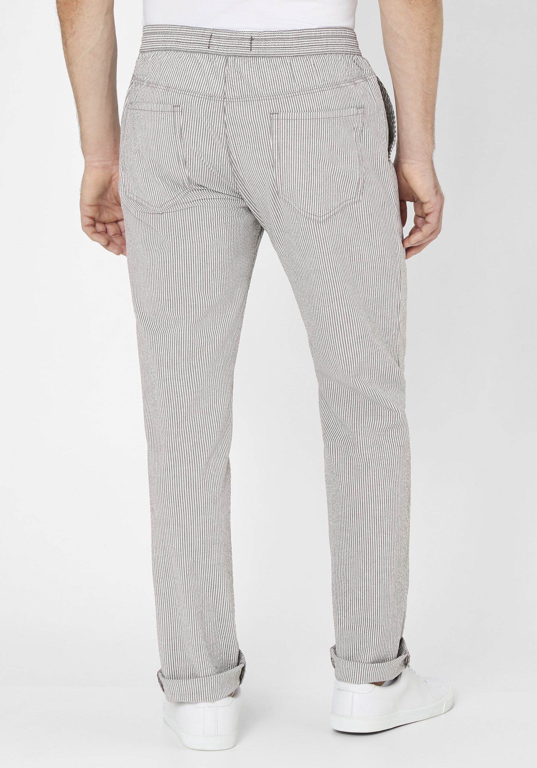 Carden lt.grey Chinohose Redpoint