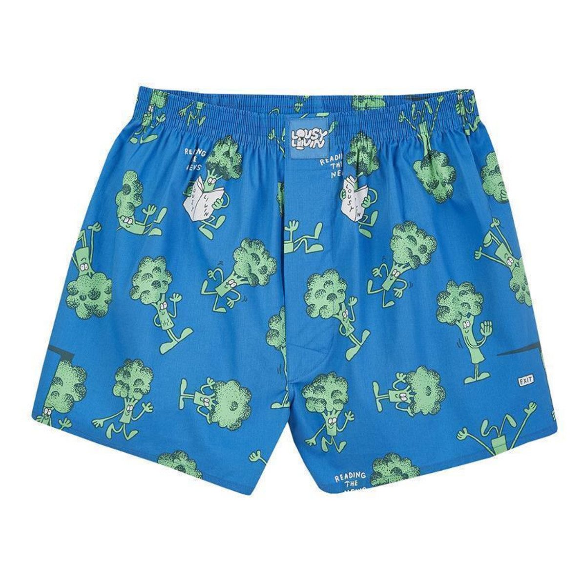 Lousy Livin Boxershorts Lousy Livin Boxershorts "Broccoli" (Boxershorts, Boxershorts)