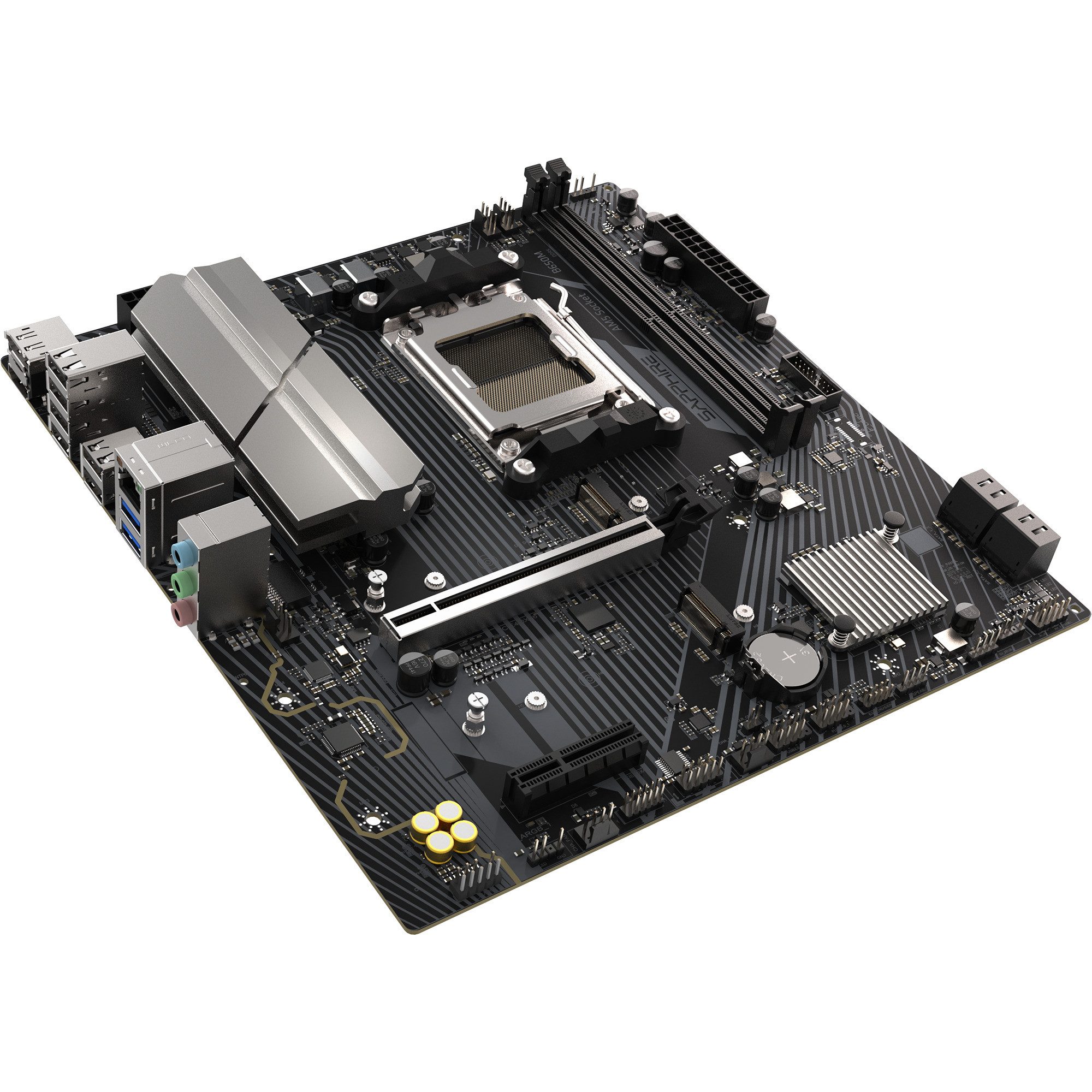 Sapphire SAPPHIRE B650M-E, Mainboard Mainboard AURA Sync