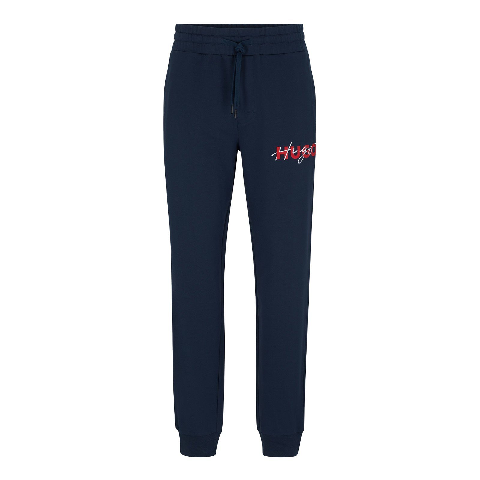 HUGO Loungehose Combined Pants mit verstellbarem günstig online kaufen