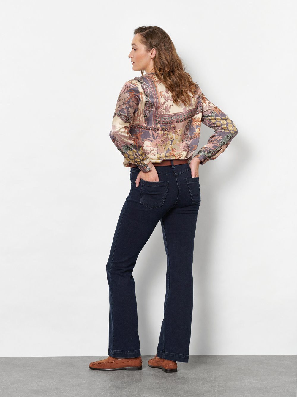 TONI Bootcut-Jeans Perfect Shape Wide Flared mit Stretch