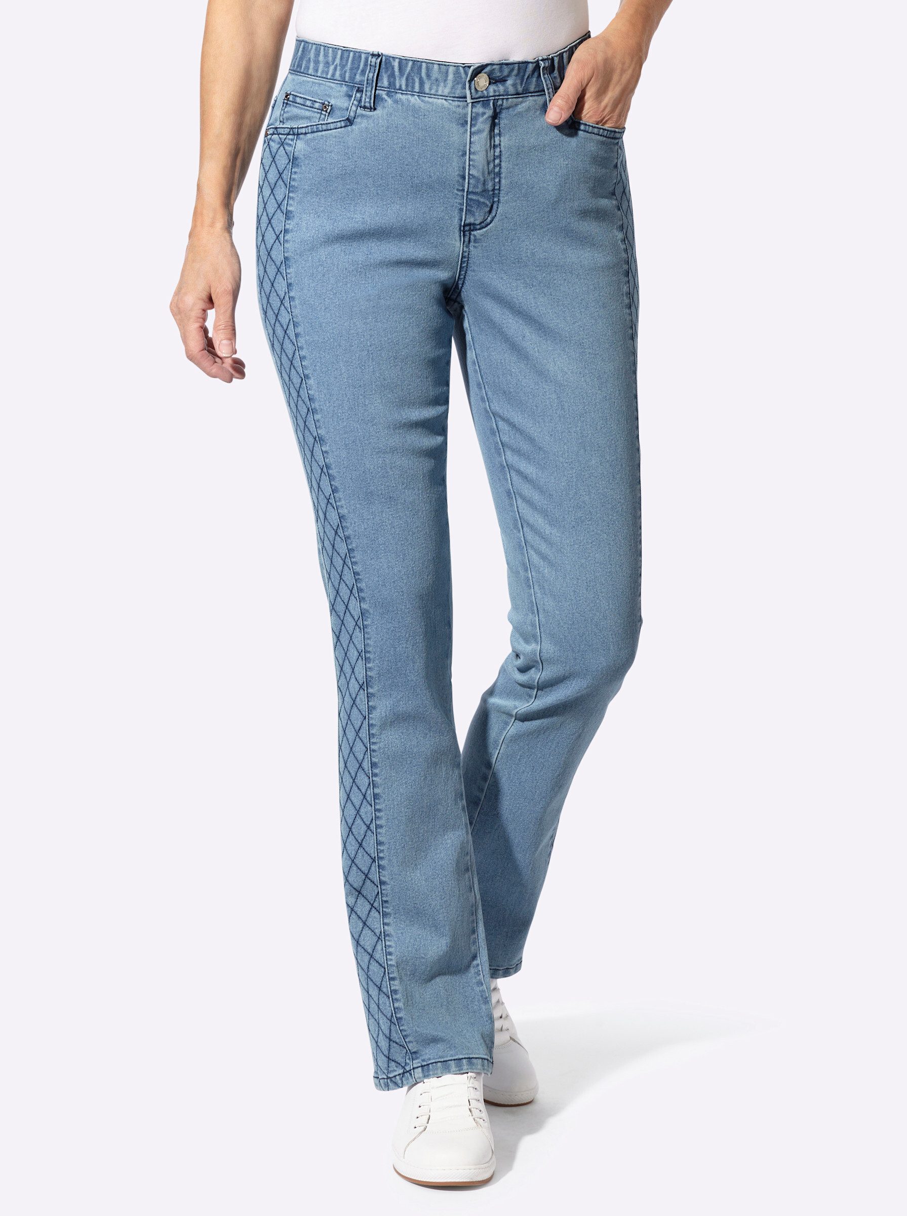 Witt Bequeme Jeans 5-Pocket-Jeans komfortabel