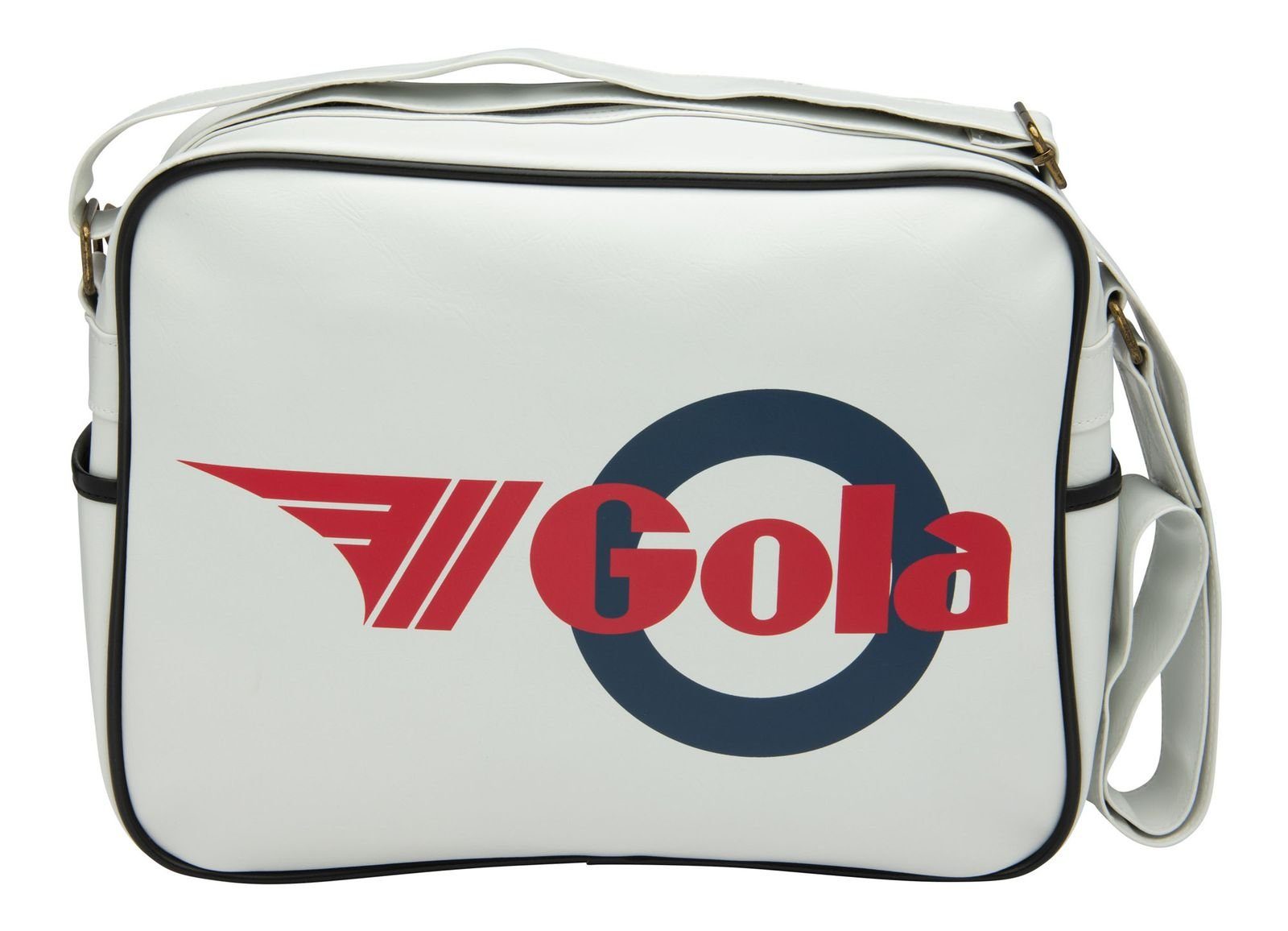 Gola Schultertasche White / Black