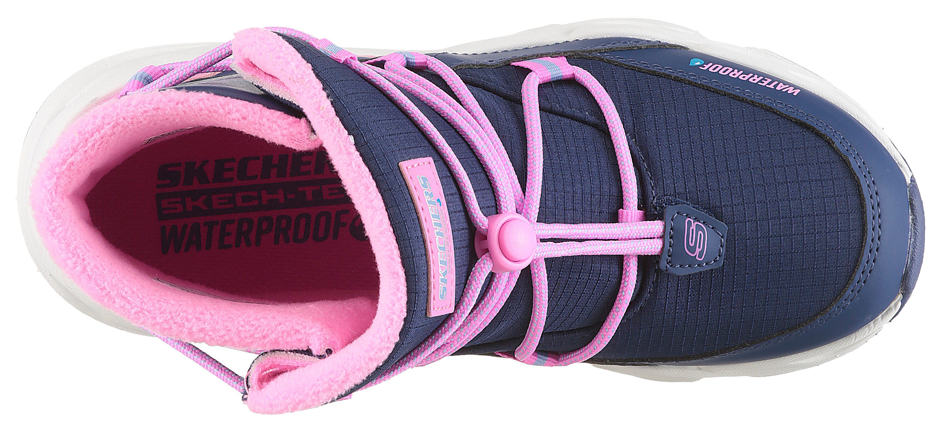 Skechers TURBO TREAD Schlupfboots Winterboots mit Gummizug, Größenschablone zum Download