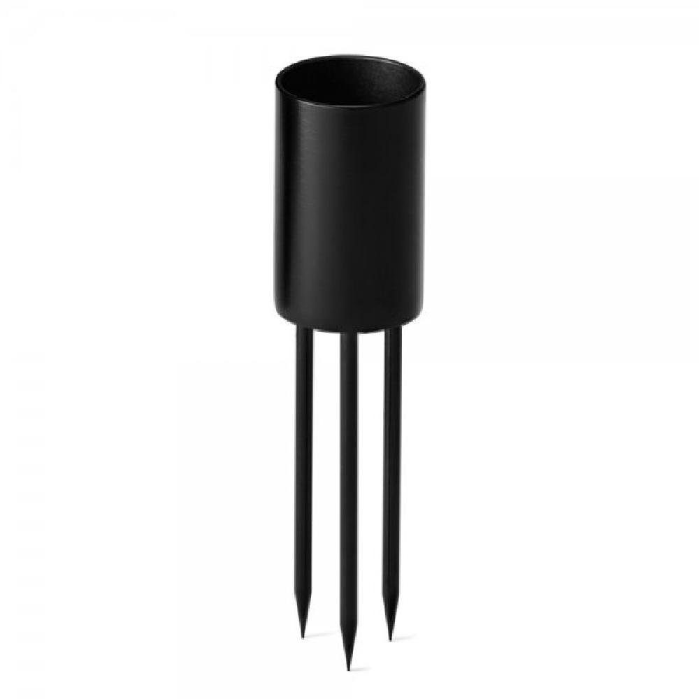ester & erik Свечиhalter Steckkerzenhalter Set Medium Black (4-teilig)
