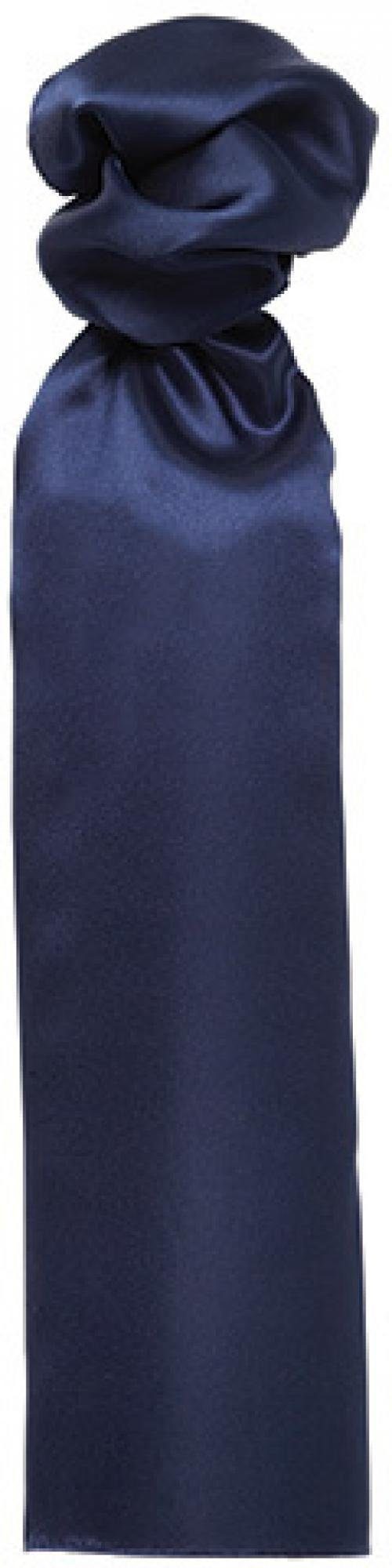 Schal Damenhalstuch uni - 140 x 25 cm
