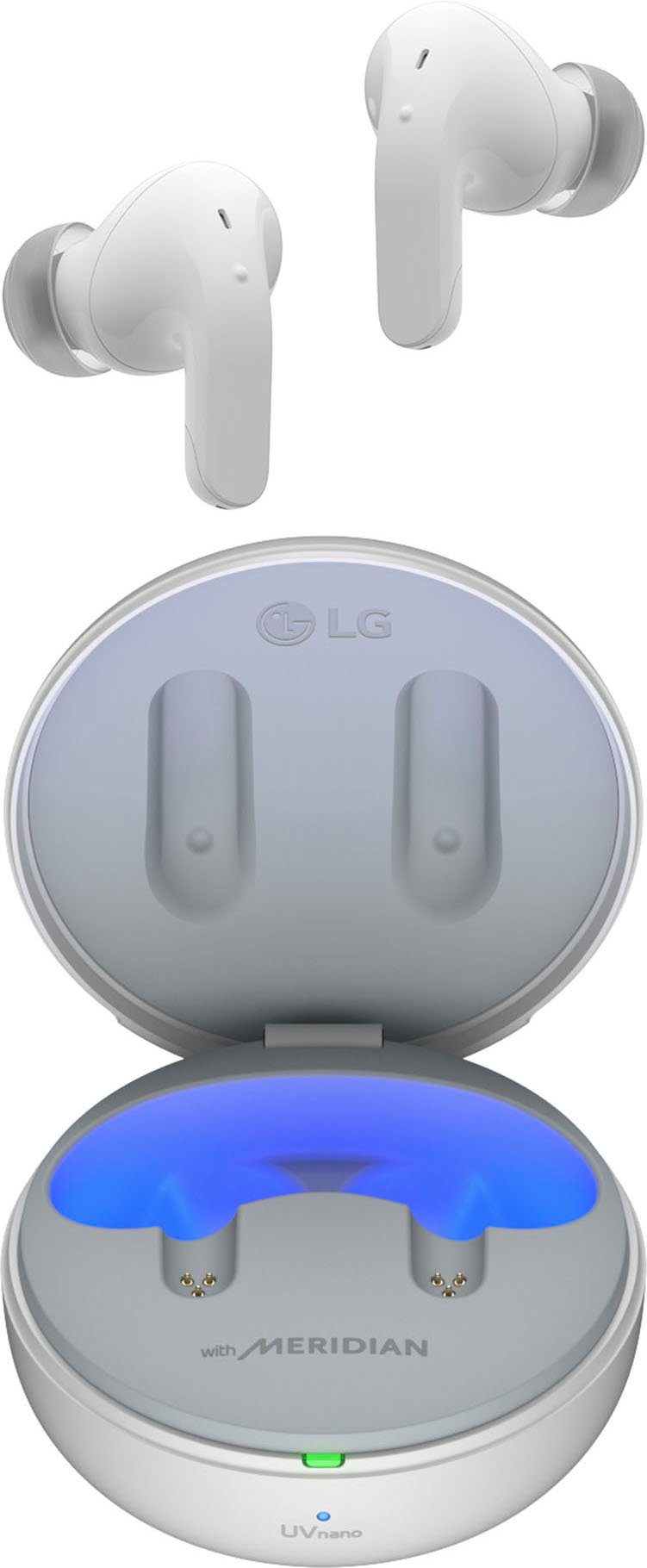 LG TONE Free DT60Q wireless In-Ear-Kopfhörer Weiß | In-Ear-Kopfhörer