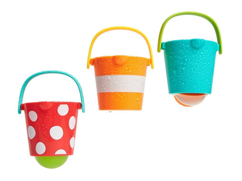 Hape Badespielzeug Buntes Eimer-Set günstig online kaufen
