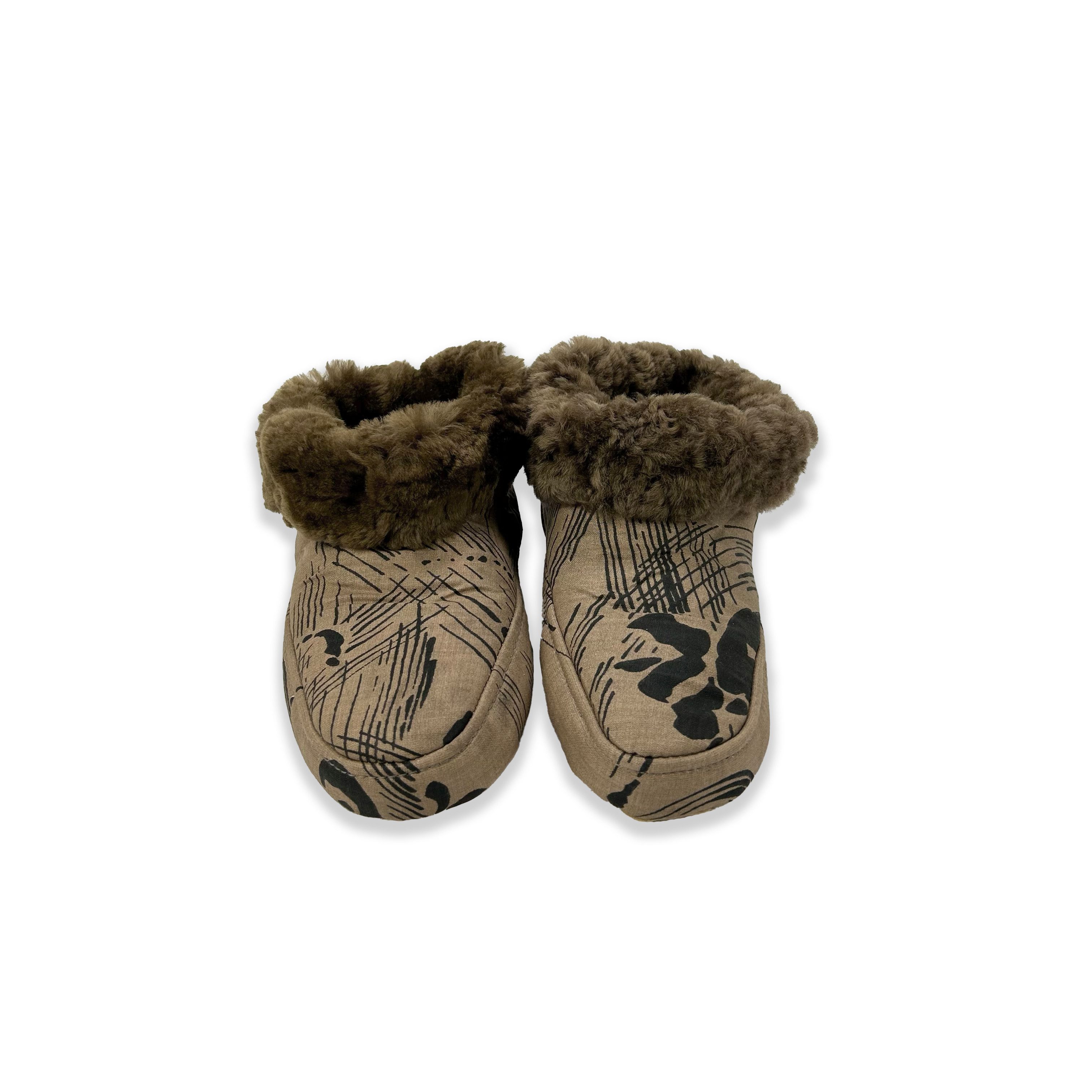 Reissner Lammfelle Hausschuhe Hüttenschuh Lammfell Modell MILAN Hüttenschuhe