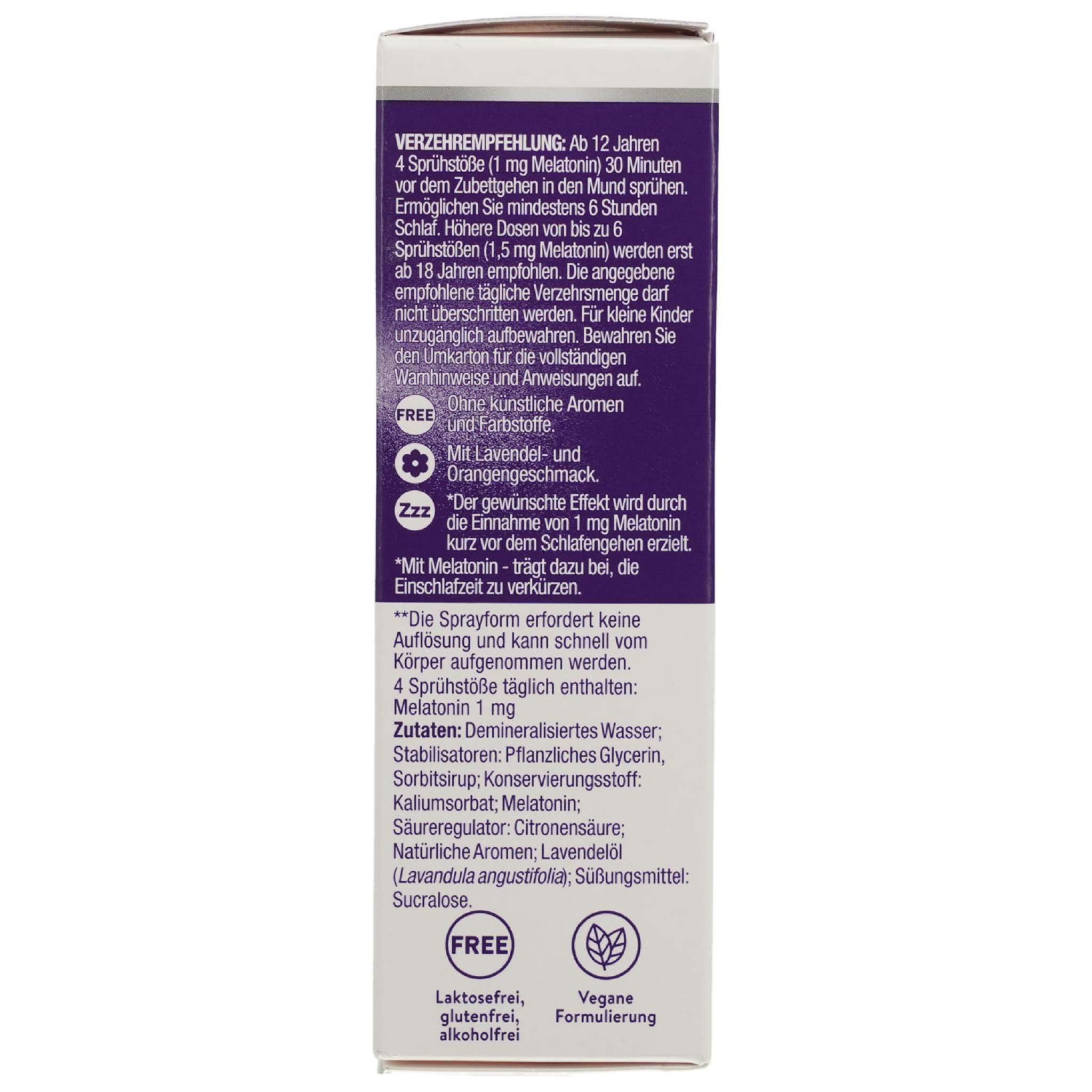 WICK WICK ZzzQuil Gute Nacht Spray Spray