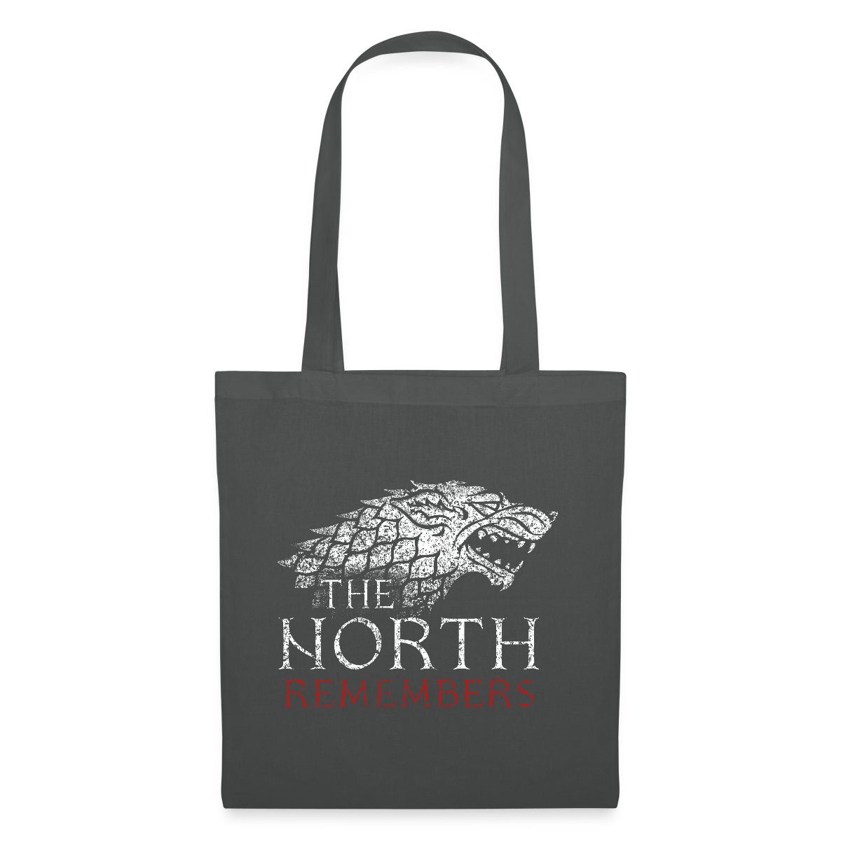 Spreadshirt Henkeltasche Game Of Thrones The North Remembers Stoffbeutel (1-tlg)