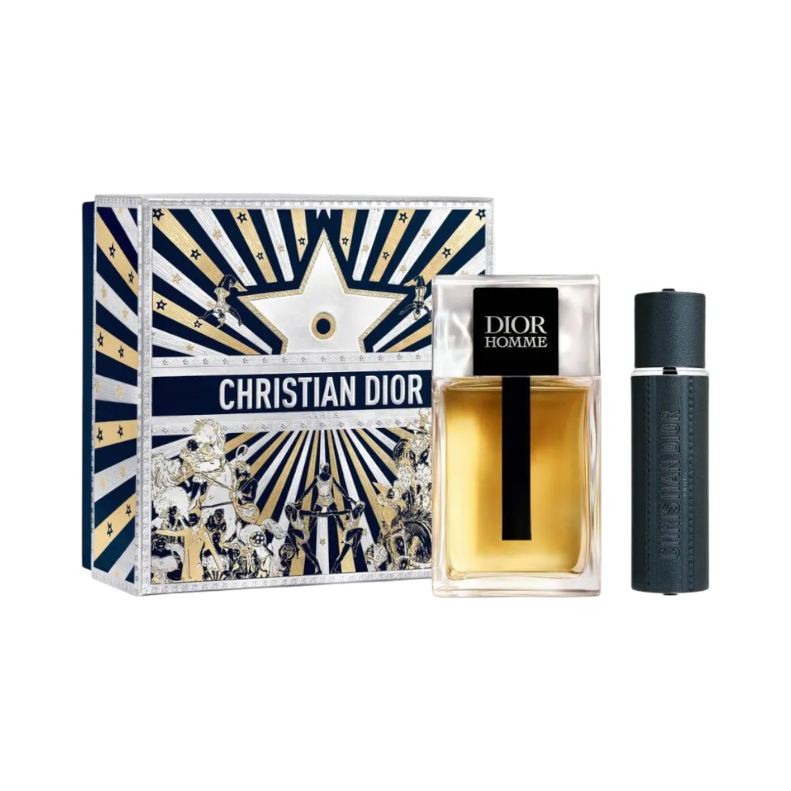 Dior Duft-Set Holiday Dior Homme EDT Coffret, 2-tlg.