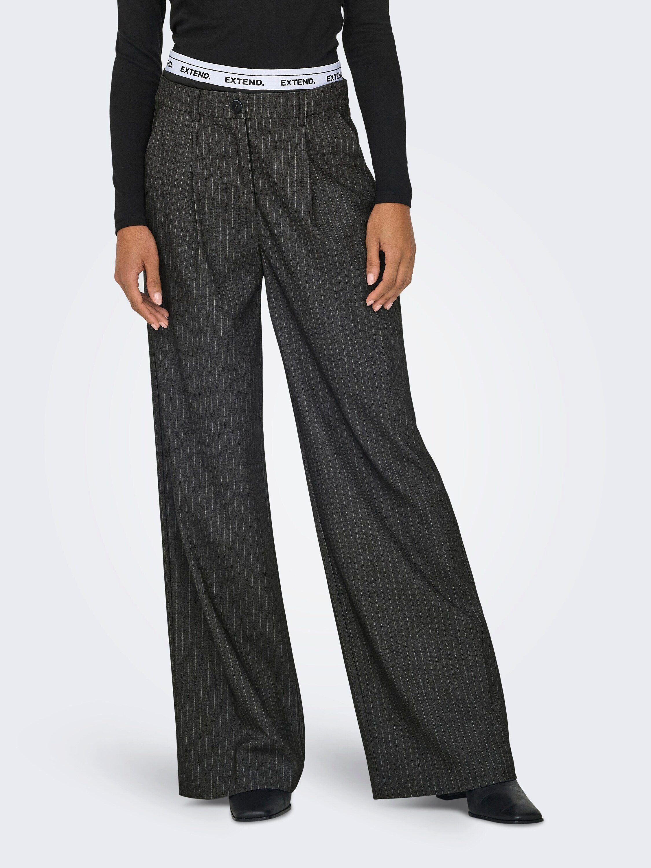 ONLY Bundfaltenhose ONLNoelia (1-tlg) Falten