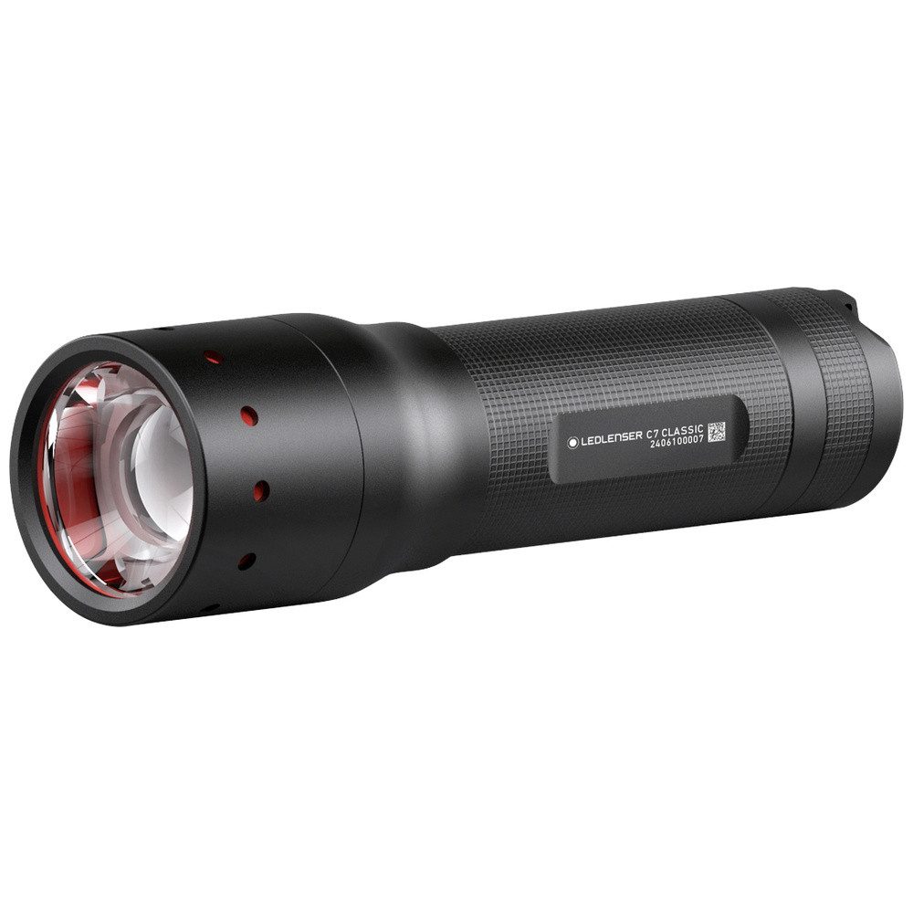 Taschenlampe Ledlenser C7 Classic LED Taschenlampe batteriebetrieben 450 lm 25 h 1