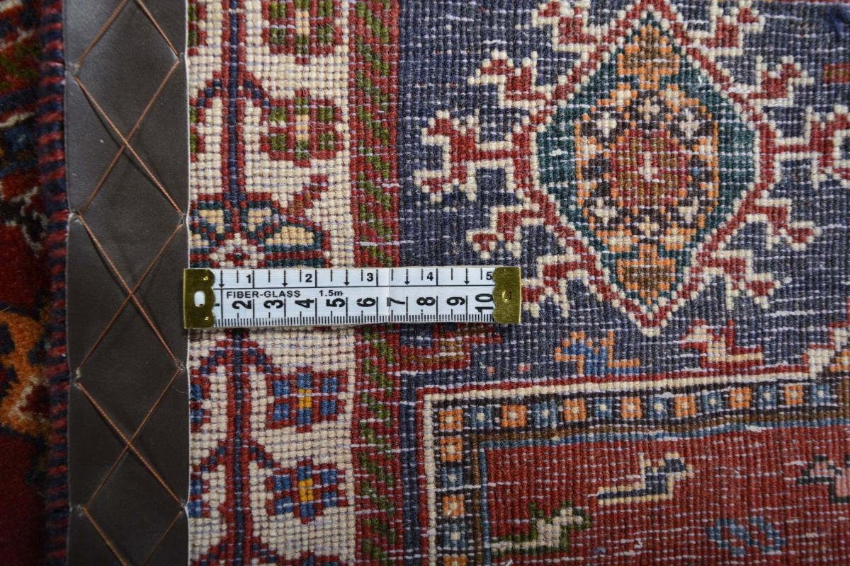 85x201 Orientteppich Trading, / Höhe: Nain Shiraz rechteckig, Läufer, Perserteppich Orientteppich mm Handgeknüpfter 10
