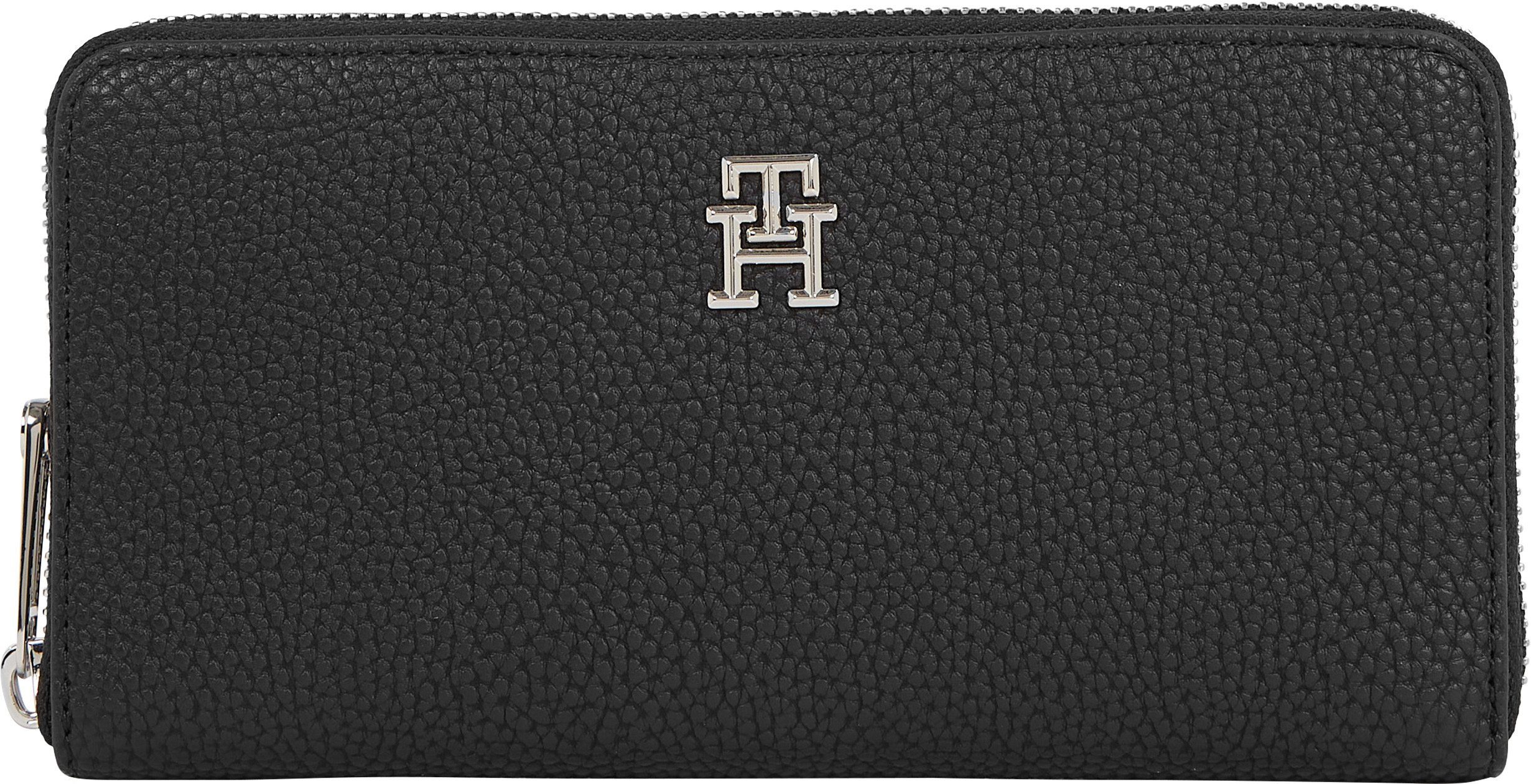 Tommy Hilfiger Geldbörse TH EMBLEM LARGE ZA, mit TH-Emblem vorne günstig online kaufen