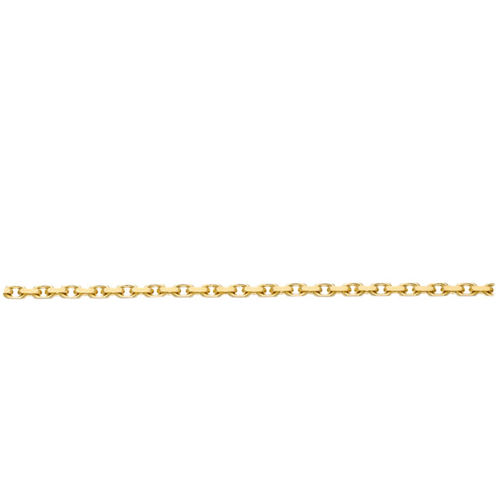 Erario D'Or Goldarmband Ankerarmband 8 21 cm Karat Gelbgold