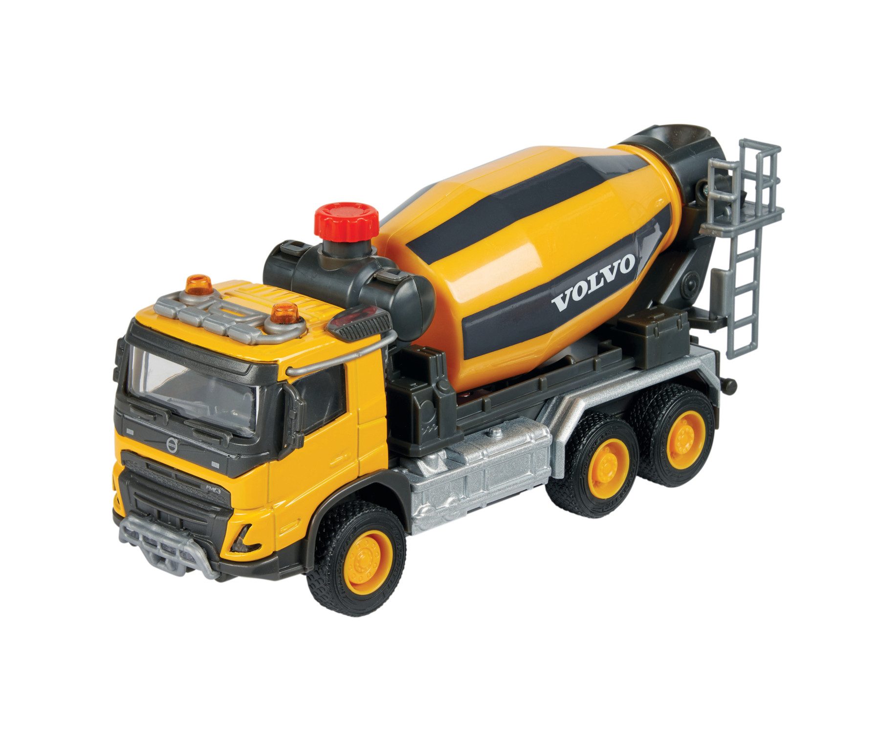 majORETTE Spielzeug-Betonmischer Volvo FMX