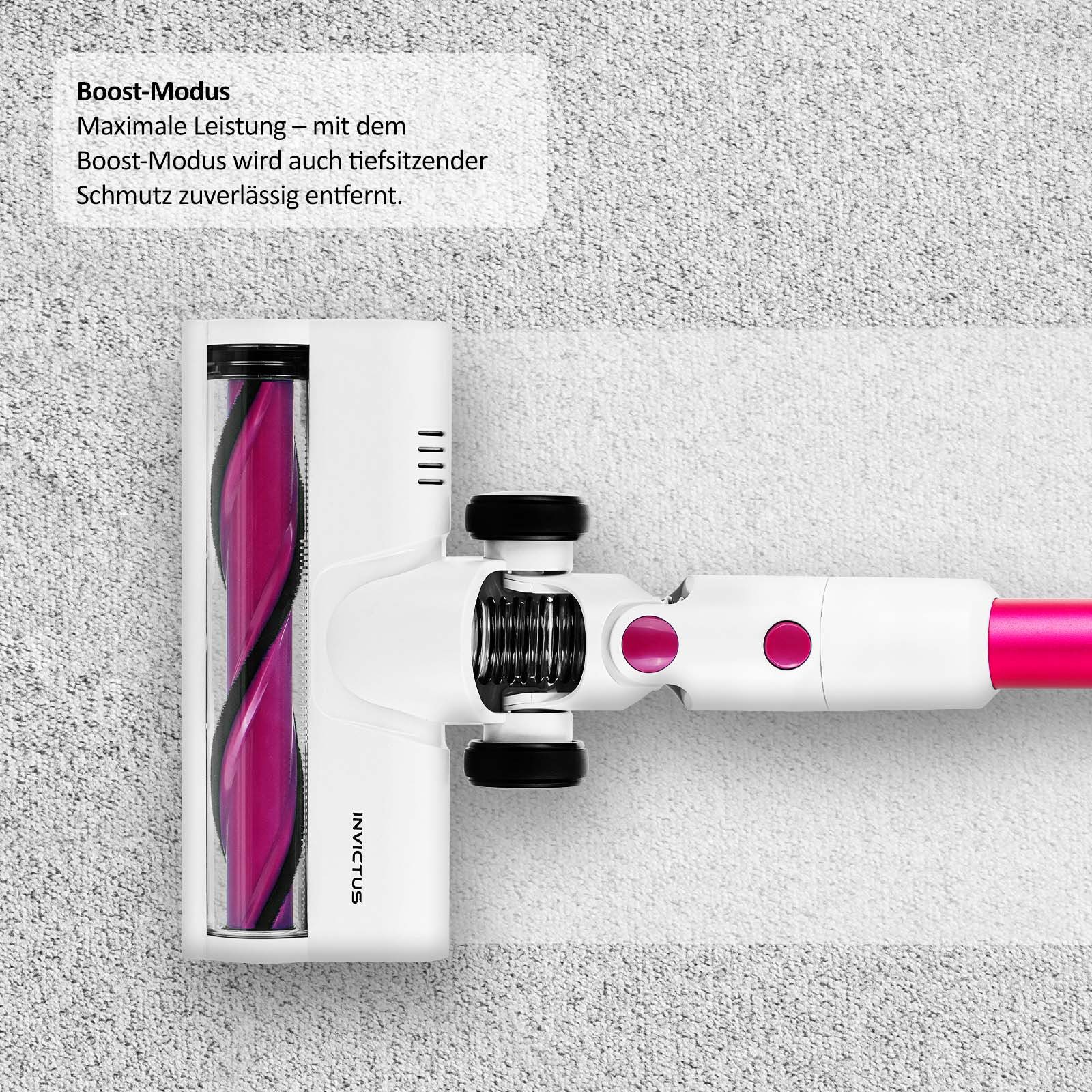 Genius Handstaubsauger INVICTUS X3 Kabelloser Staubsauger, Set 11-tlg., Facelift, 160,00 W, beutellos, kabellos