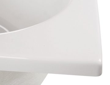 aquaSu Badewanne scaLma, (1-tlg), Weiß, 190 x 90 cm, Acryl, 6-Eck Badewanne, 801874
