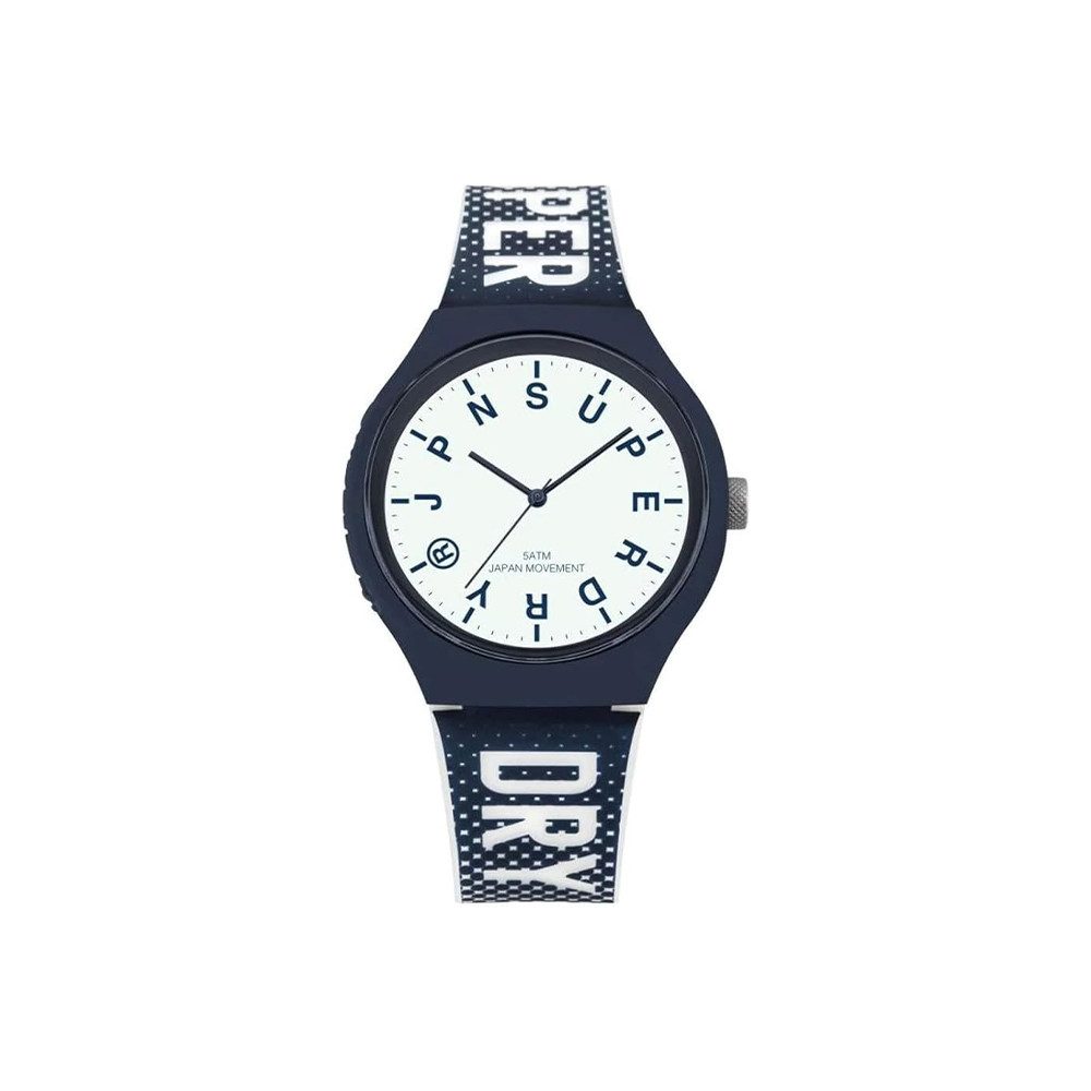 Quarzuhr Superdry Urban XL Festival Glow