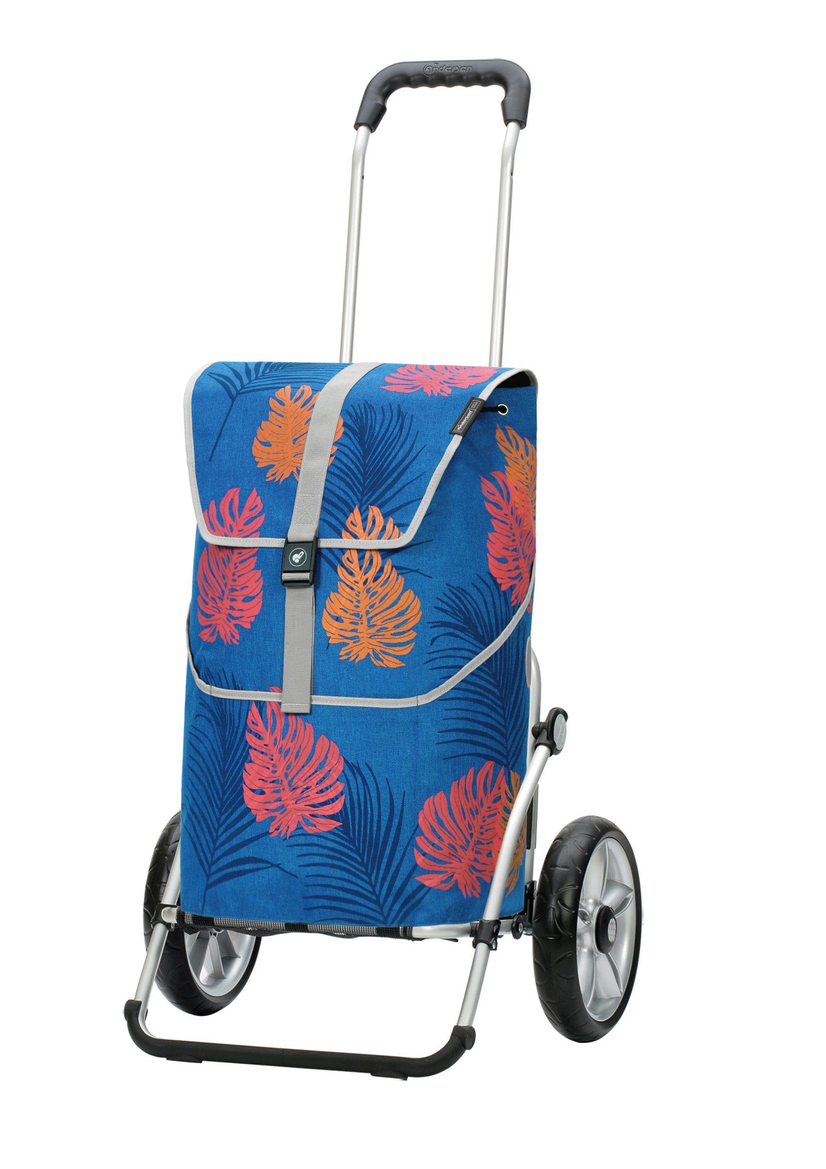 Andersen Einkaufstrolley Andersen Royal Shopper mit Tasche Lotta in Gelb  oder Blau, mit Kugellagerrad