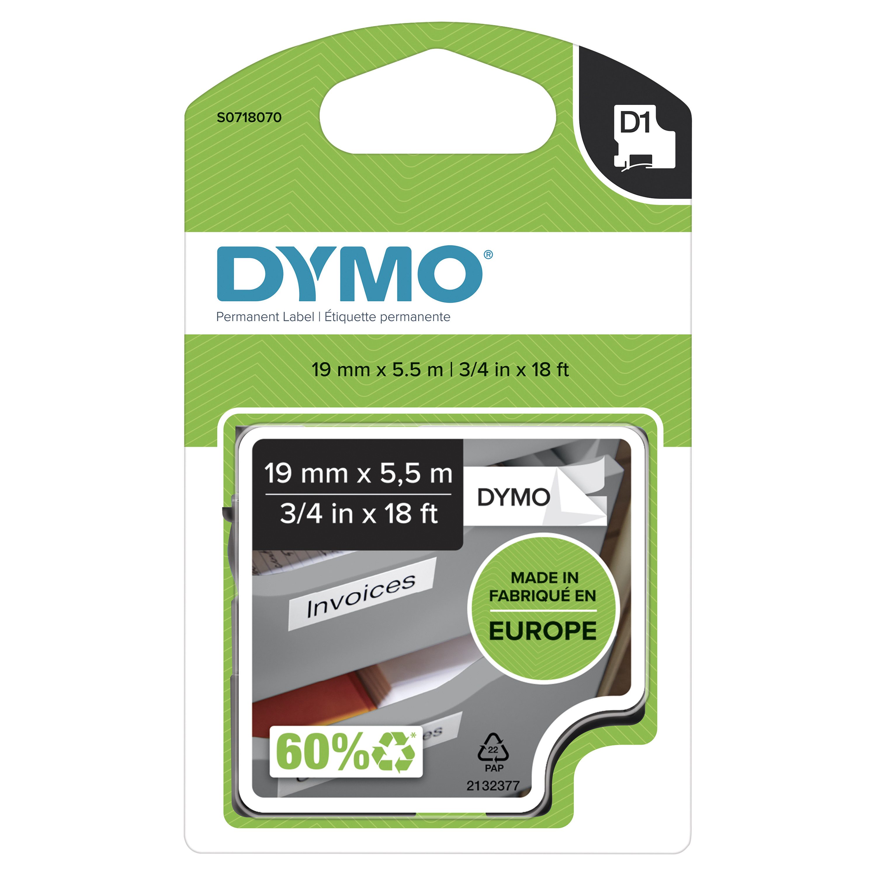 DYMO Etikett