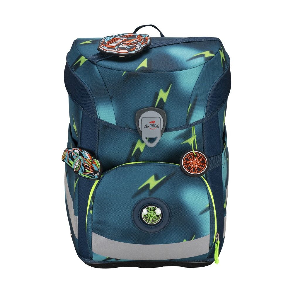 DerDieDas® Schulranzen Jungen 1.Klasse ErgoFlex Easy in unterschiedlichen Sets