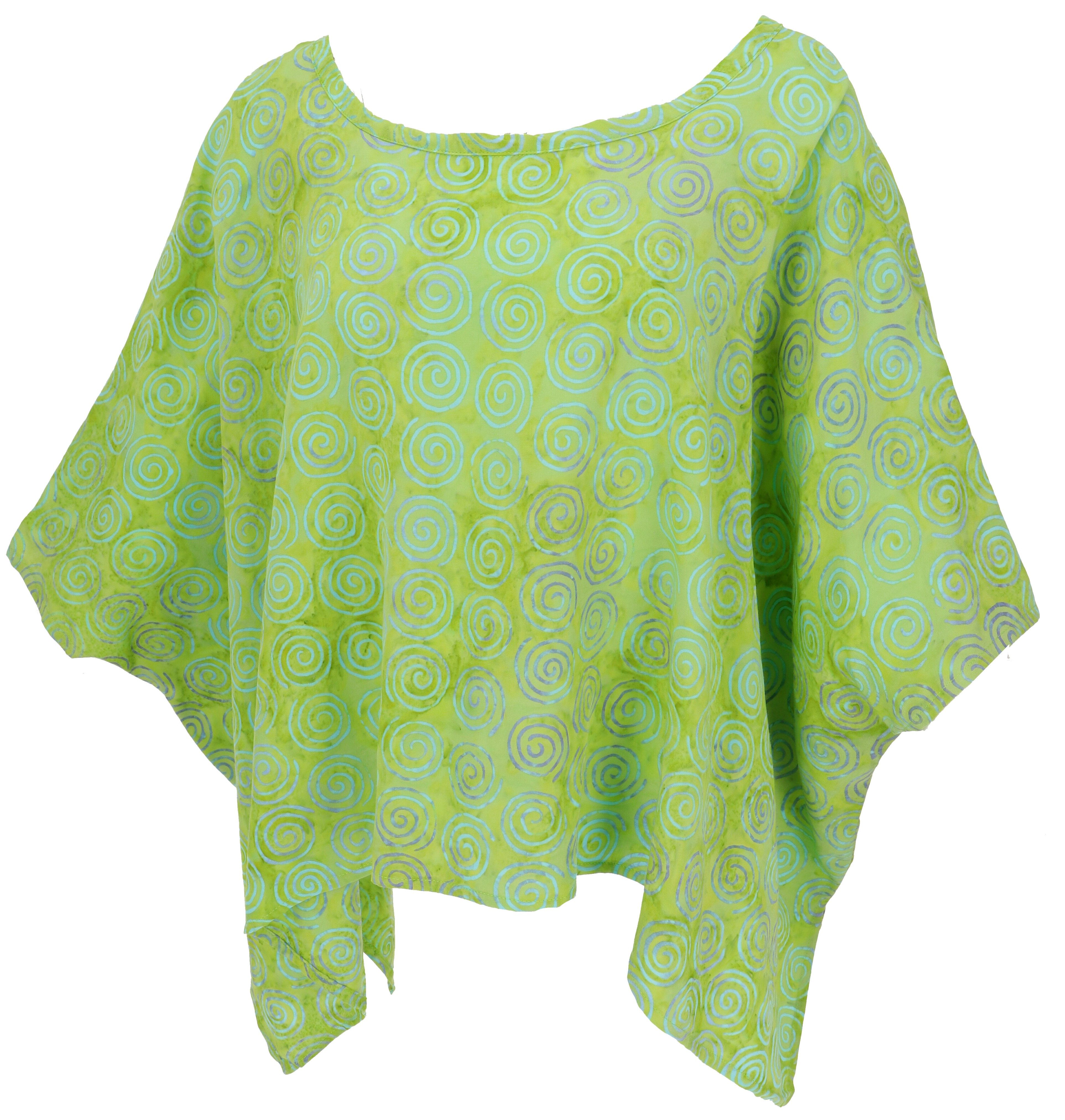 Guru-Shop Longbluse Weites Boho plus size günstig online kaufen