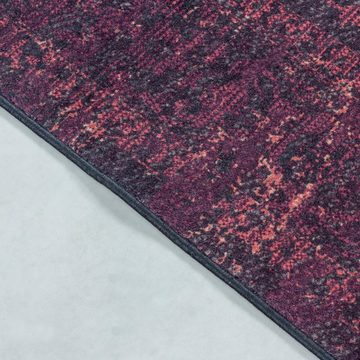Teppich FIESTA 4304, Ayyildiz Teppiche, rechteckig, Höhe: 6 mm, pflegeleichter Kurflorteppich, moderne Vintage Optik