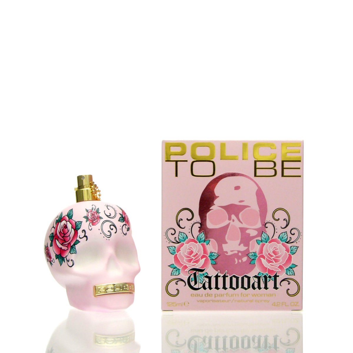 Police Eau de Toilette Police To Be Tattooart for Woman Eau de Parfum 125 ml