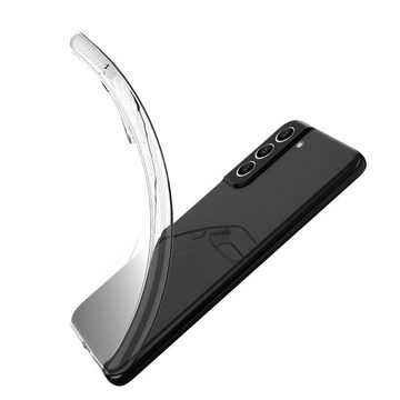 CoverKingz Handyhülle Hülle für Samsung Galaxy S21 FE Handyhülle Silikon Cover Case Bumper