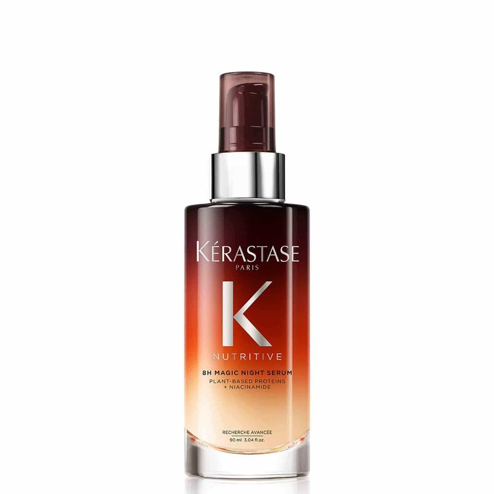 Kerastase Haarkur Nutritive 8H Magic Night Serum Intensives Nachtserum, Intensives Nachtserum für normales bis leicht trockenes Haar