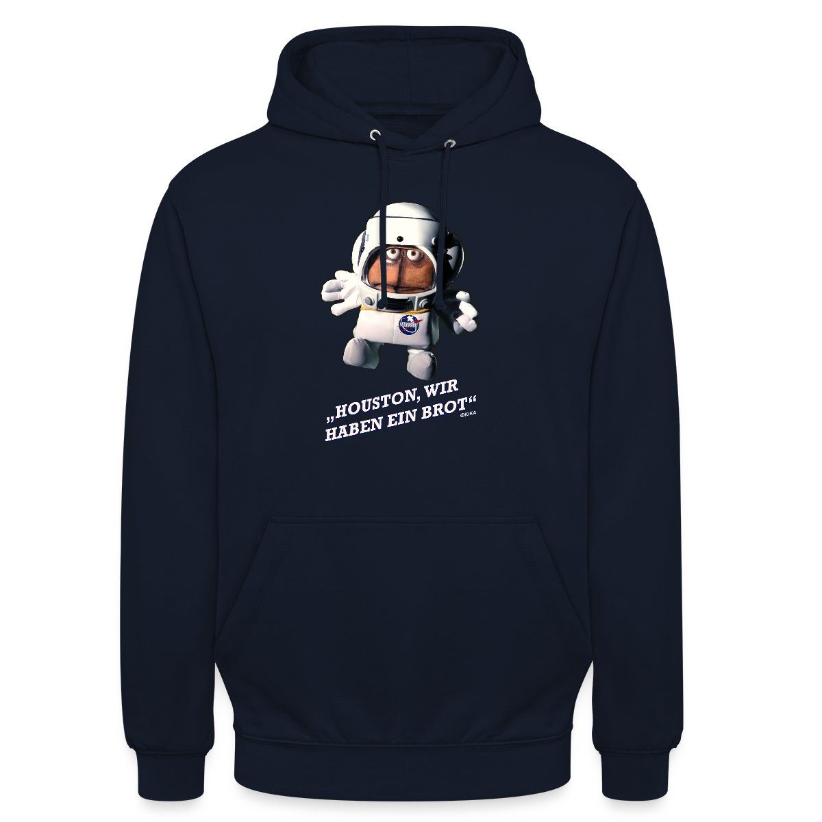Hoodie Bernd Das Brot Houston Wir haben Ein Brot Spruch Unisex Hoodie