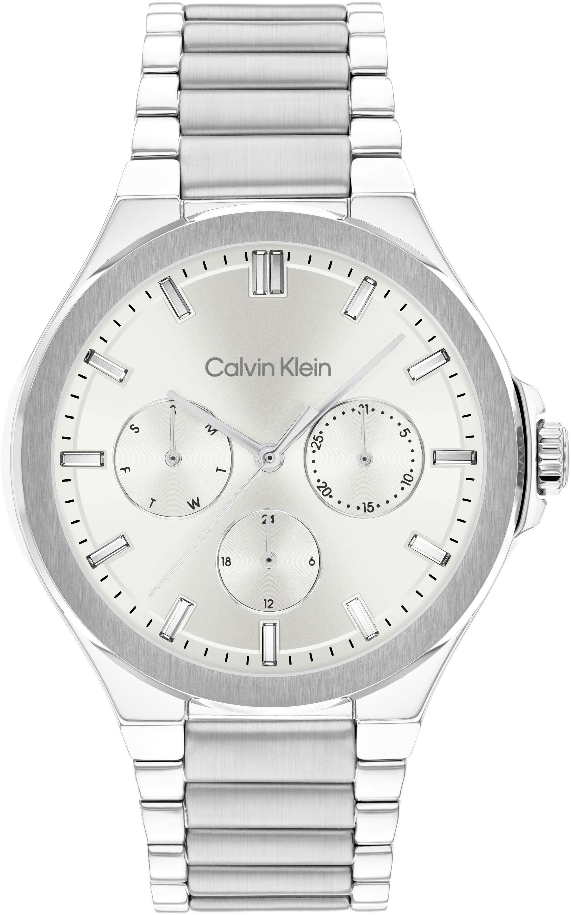 Calvin Klein Multifunktionsuhr VIBRANCY 25100054, Armbanduhr, günstig online kaufen