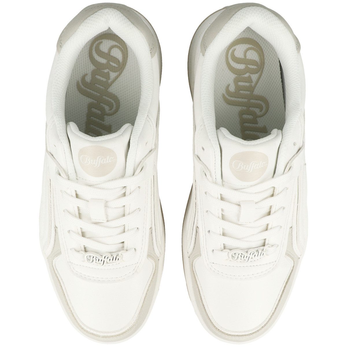 Buffalo Milano Damen Sneaker Turnschuhe, Sportschuhe, Freizeitschuhe, Halbschuhe, Schnürschuhe