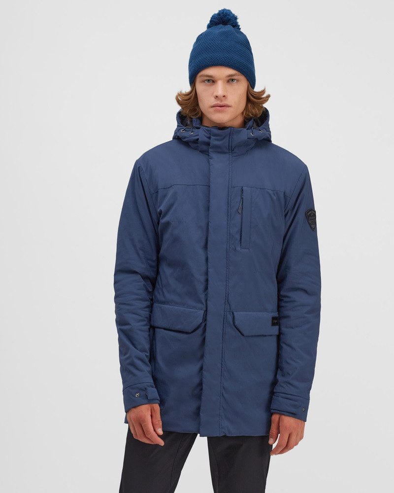 silvini Wintermantel Monteso mit PrimaLoft Isolierung navyblau Herren