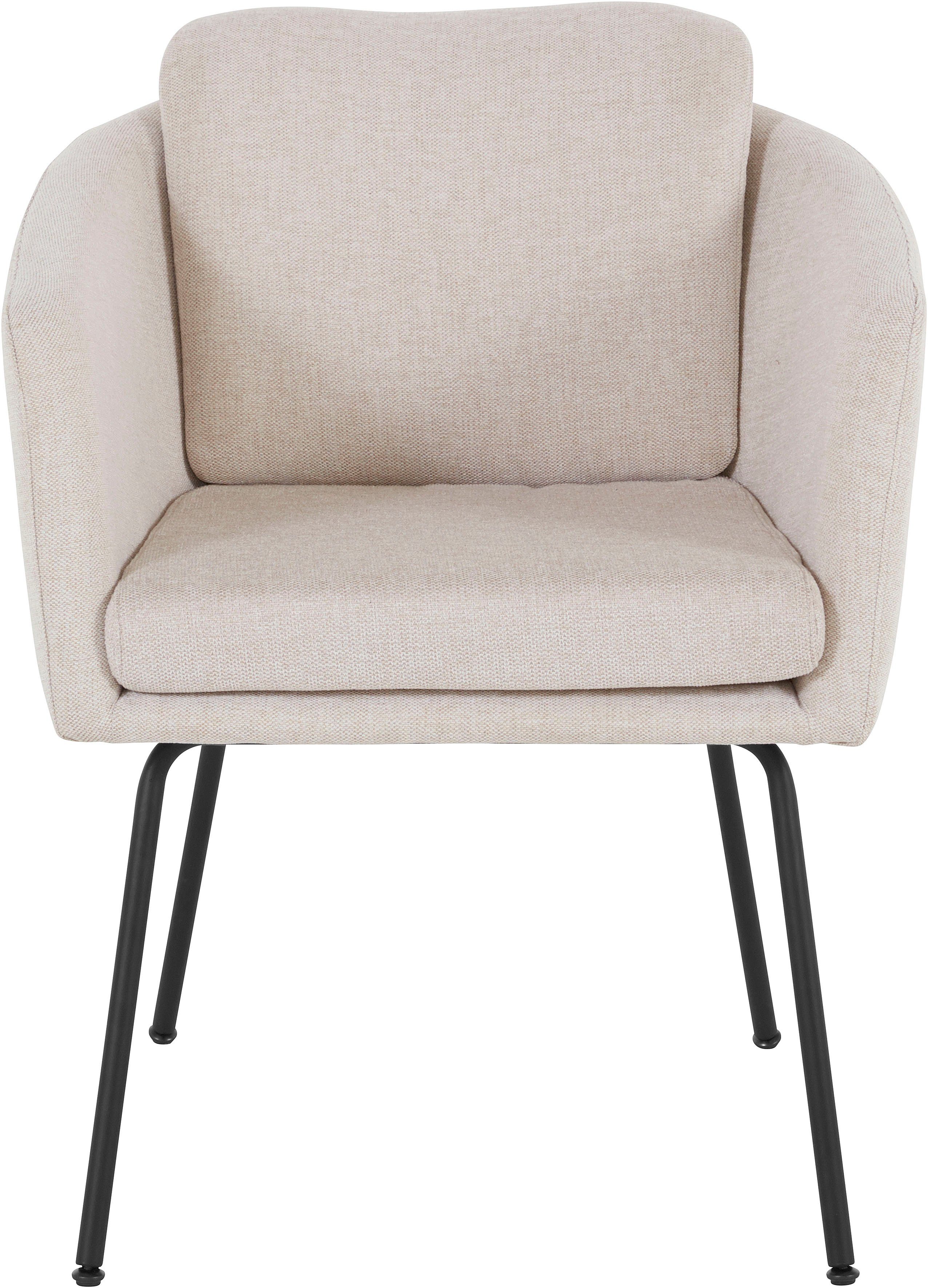 LeGer Home by Lena Gercke Esszimmerstuhl Fleur, TOPSELLER!, OTTOs Choice, Sitz -und Rücken gepolstert, in 4 Farben erhältlich, Schalenstuhl