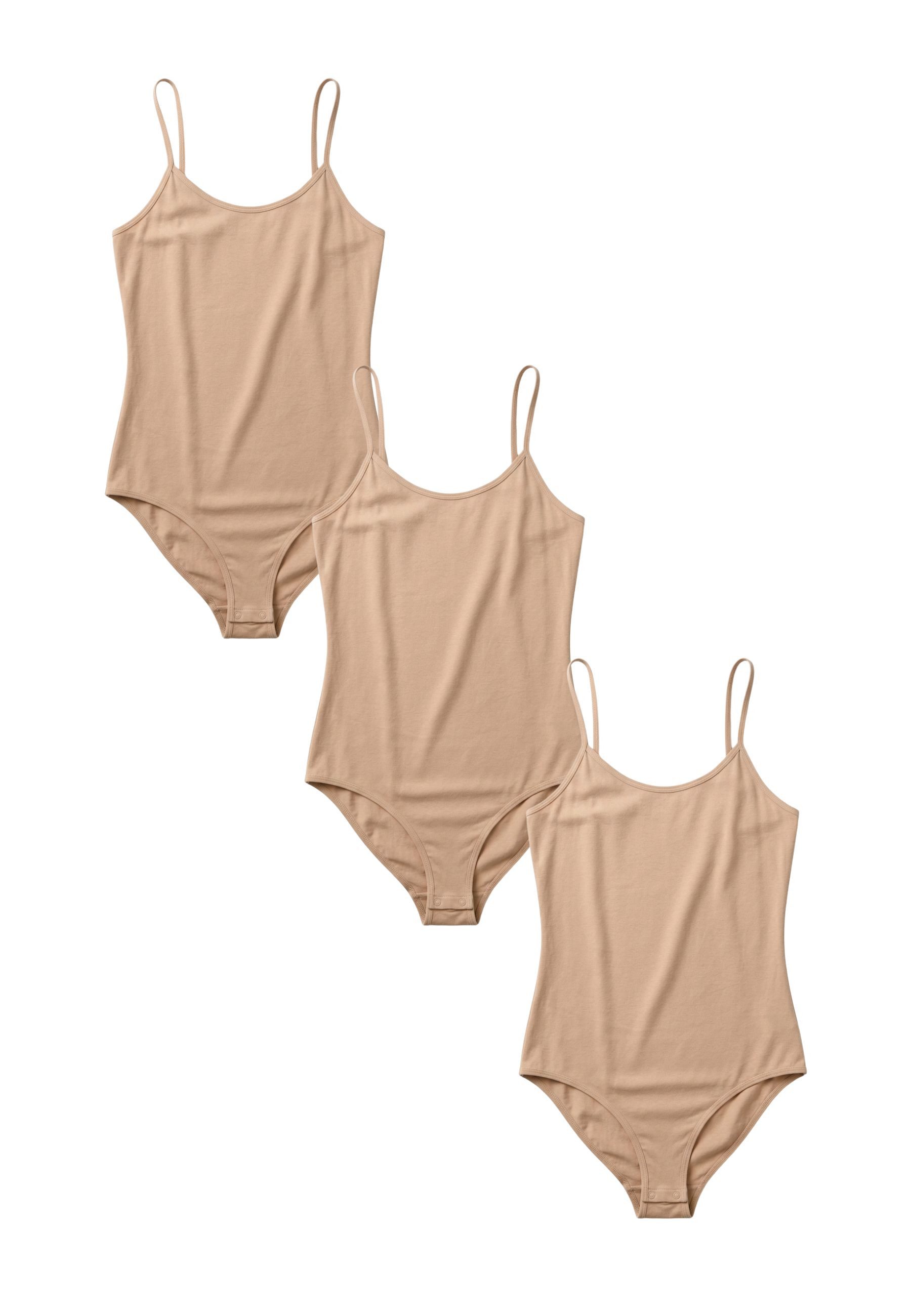 Diademita Body BASIC MAX Body Top Frauen 3er-Pack (Set, 3-tlg., 3er Pack)