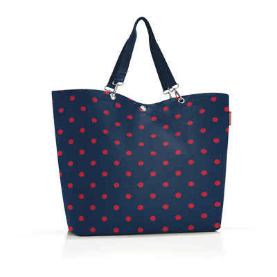 REISENTHEL® Schultertasche shopper xl extra large mixed dots red ZU3075