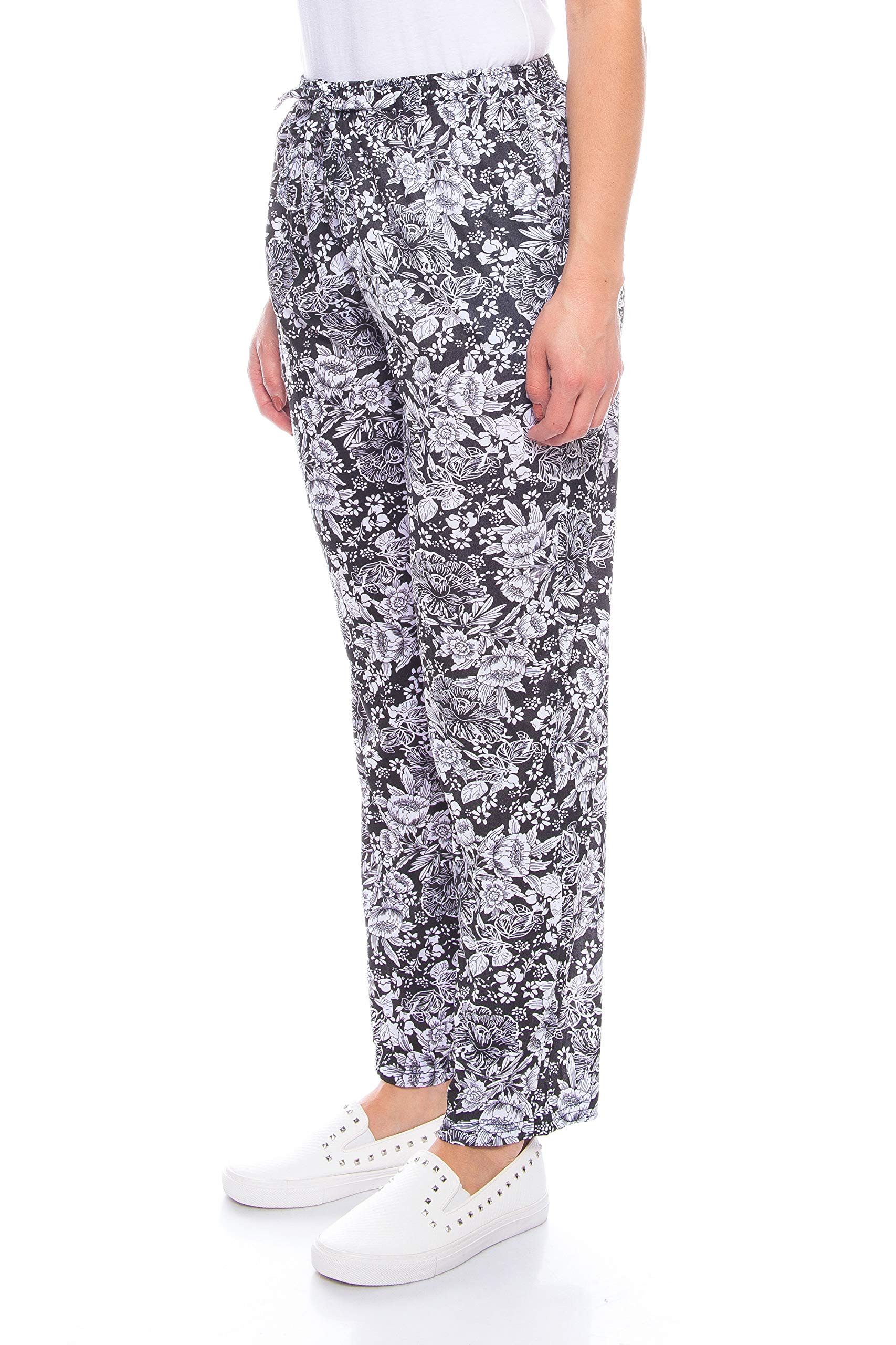 Kendindza Collection Strandhose Damen Sommerhose leicht lang luftige gemust günstig online kaufen