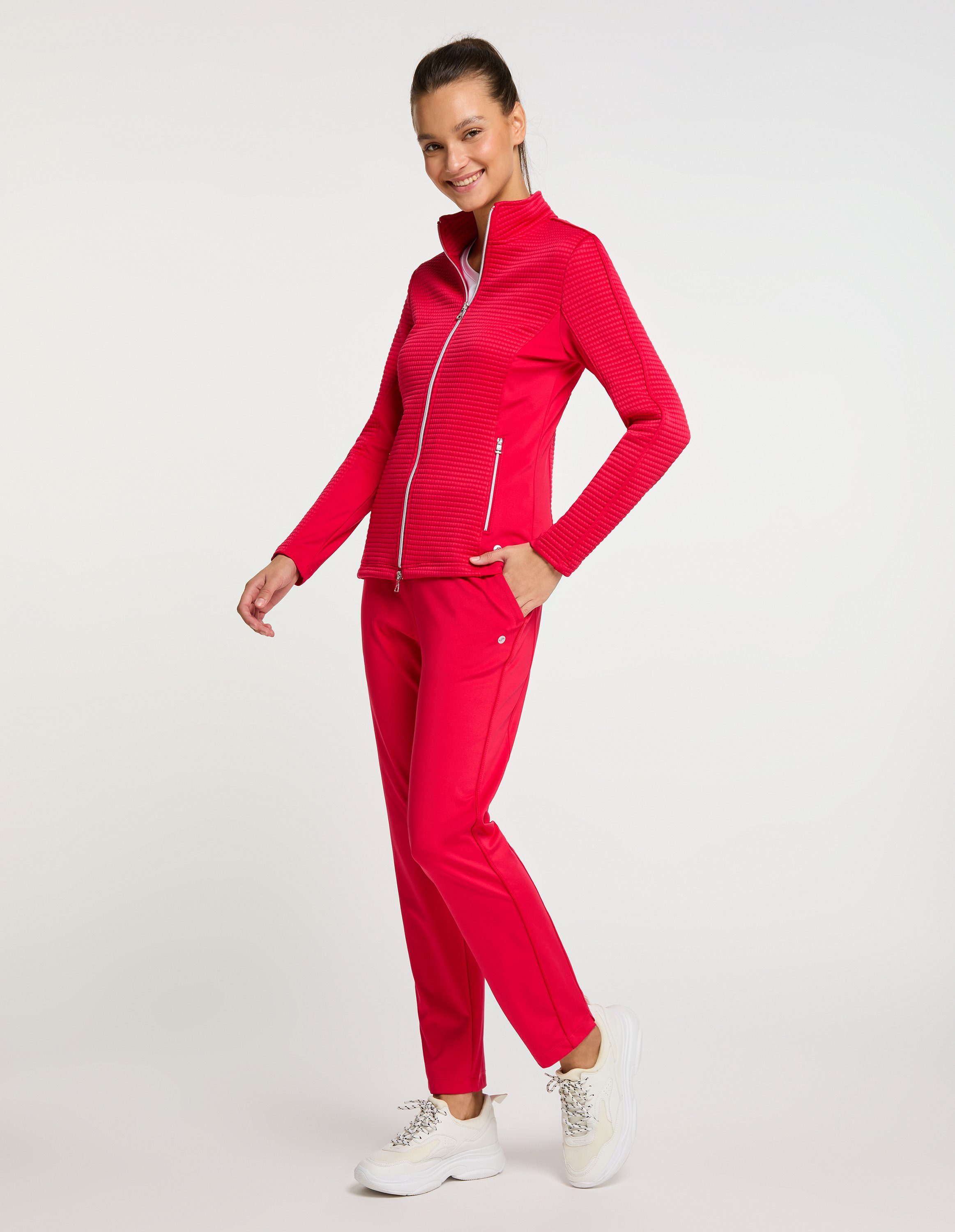 Joy Sportswear virtual SANJA Jacke red Trainingsjacke