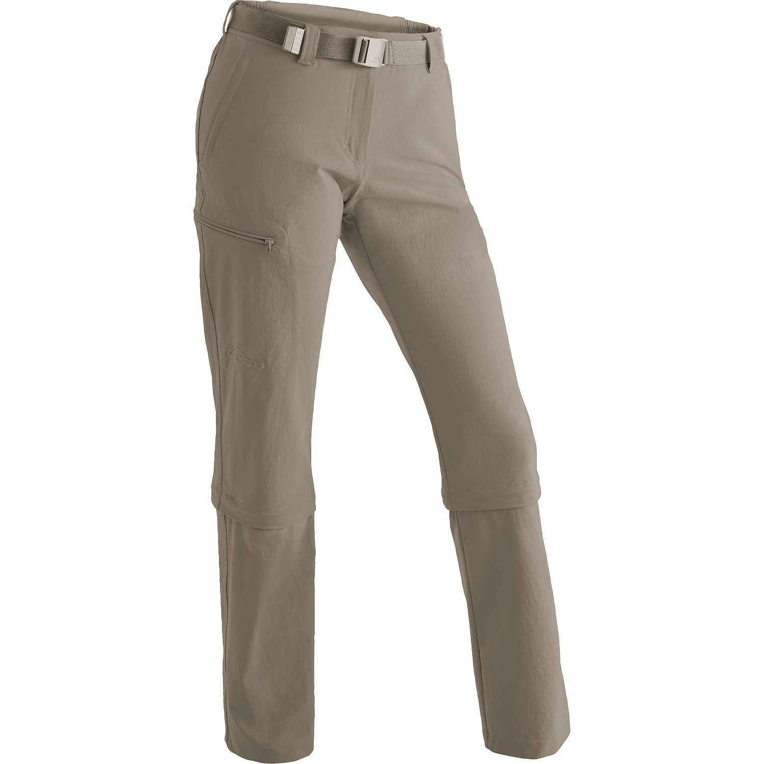 Arolla Beige Zip-Hose Maier Sports Zip-off-Hose